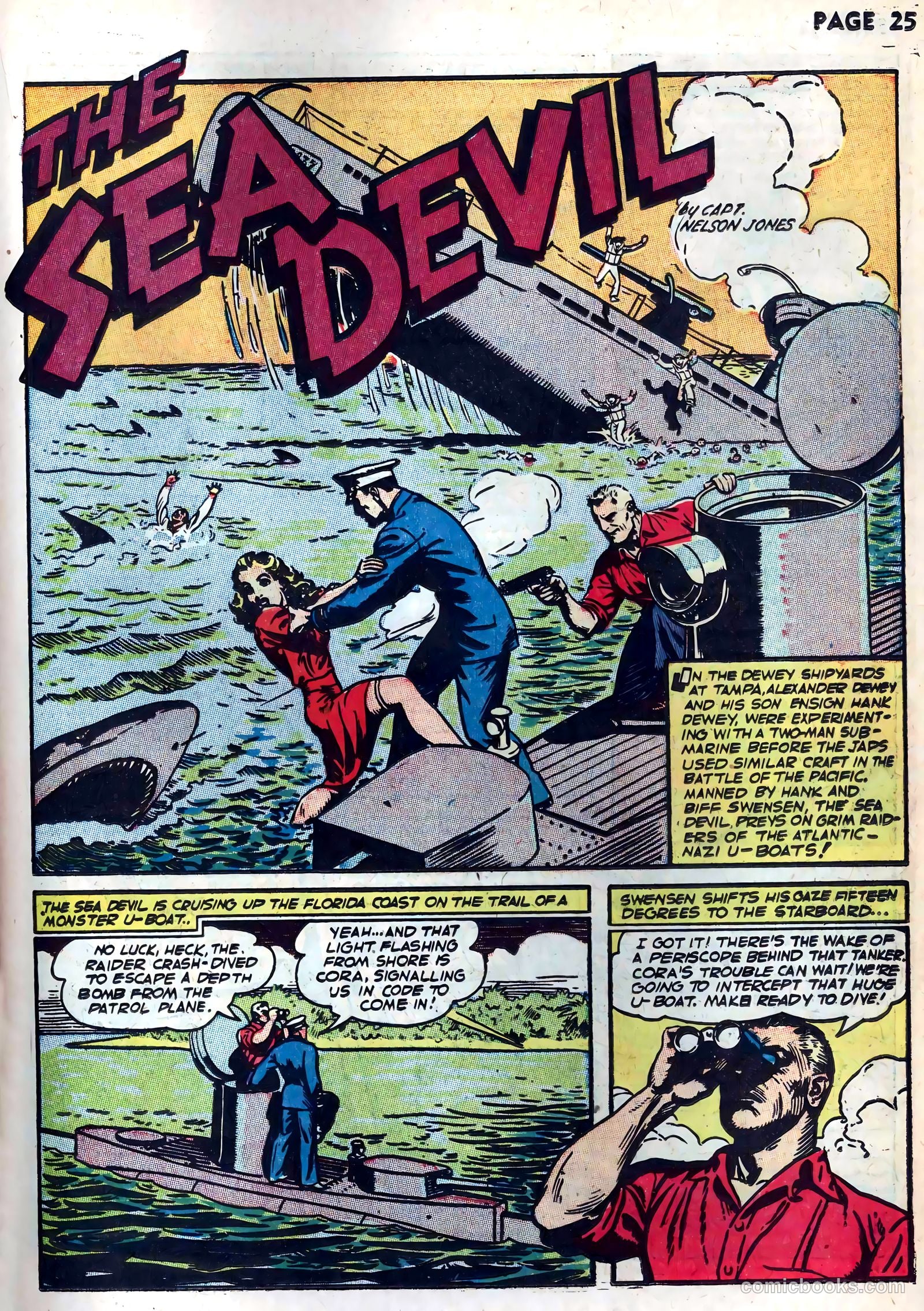 Rangers Comics #8 (1942) — page 27 of 68