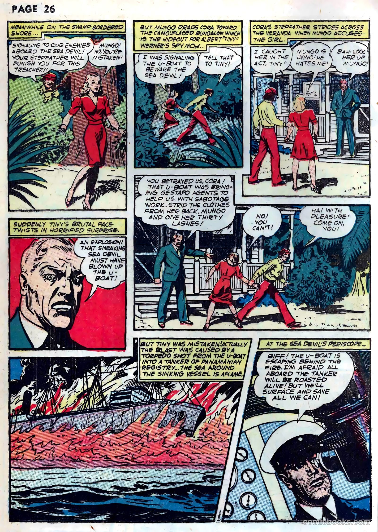 Rangers Comics #8 (1942) — page 28 of 68