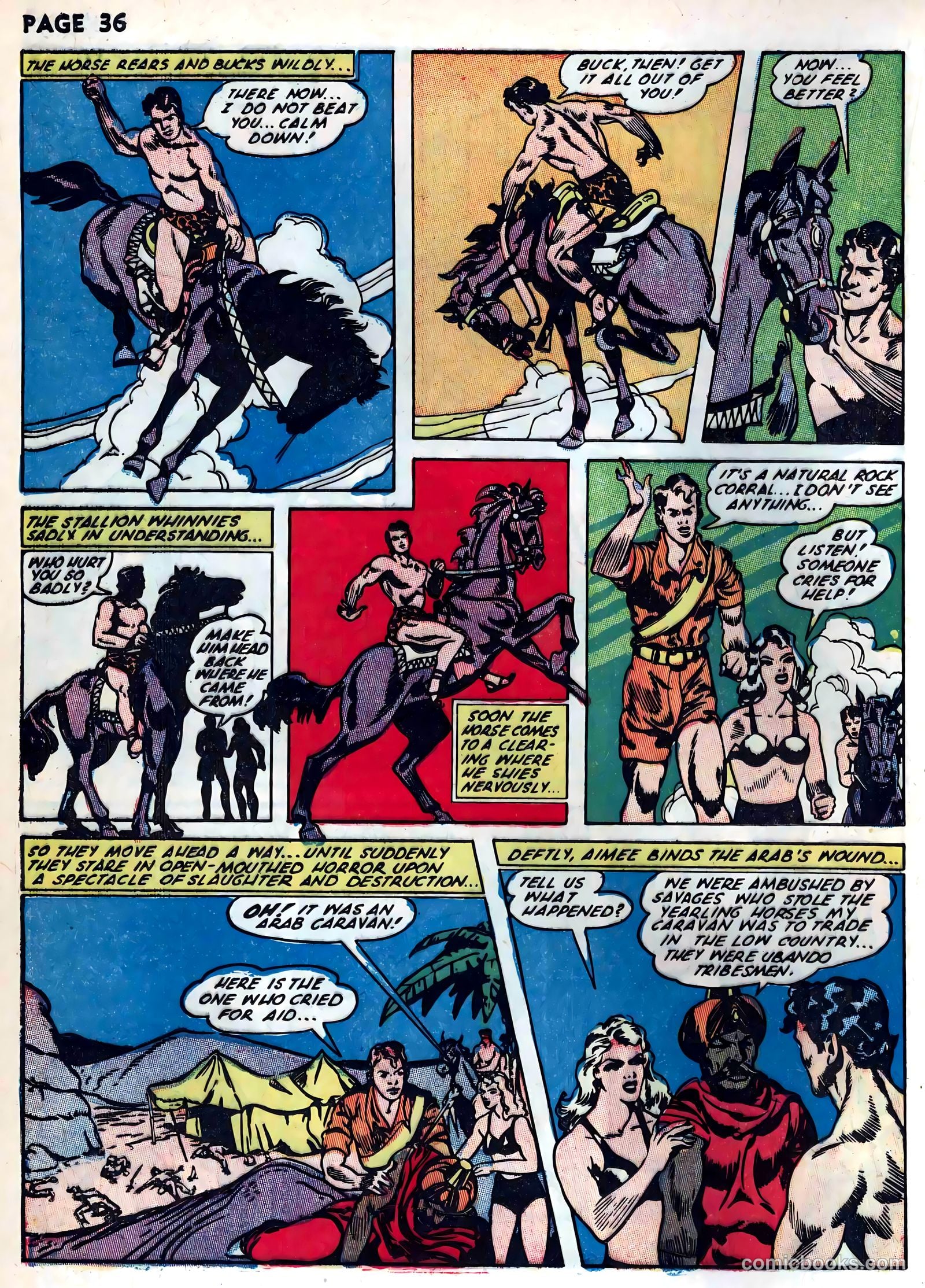 Rangers Comics #8 (1942) — page 38 of 68