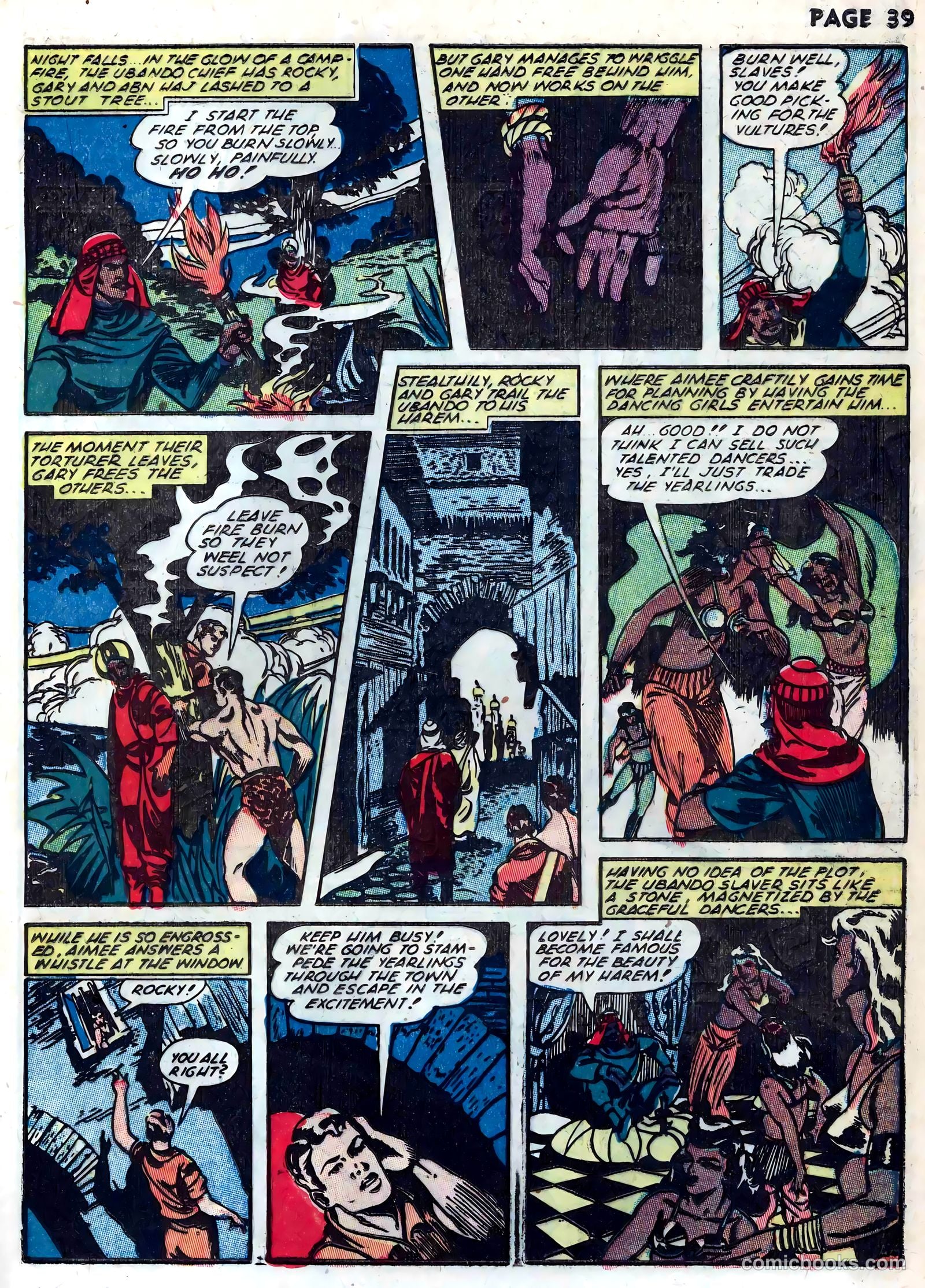 Rangers Comics #8 (1942) — page 41 of 68