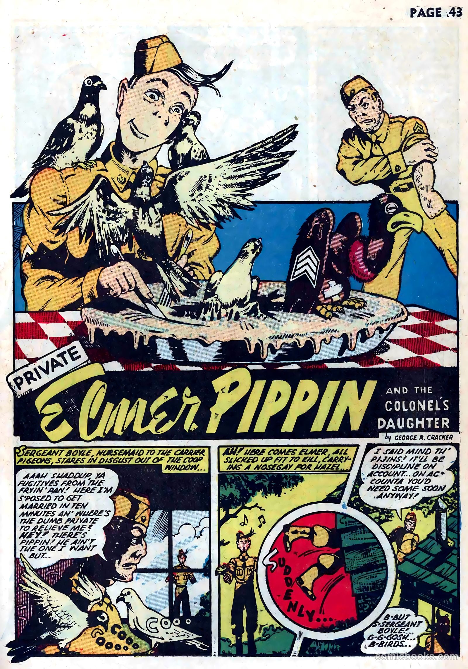 Rangers Comics #8 (1942) — page 45 of 68