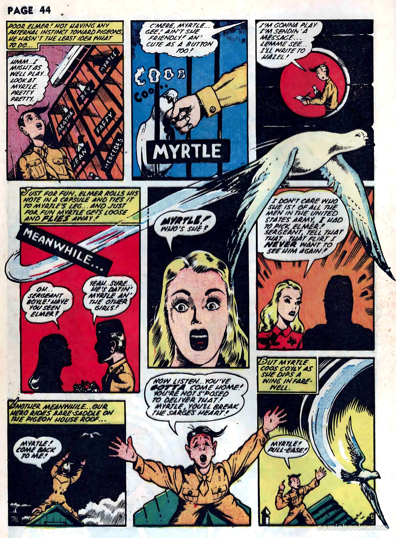 Rangers Comics #8 (1942) — page 46 of 68