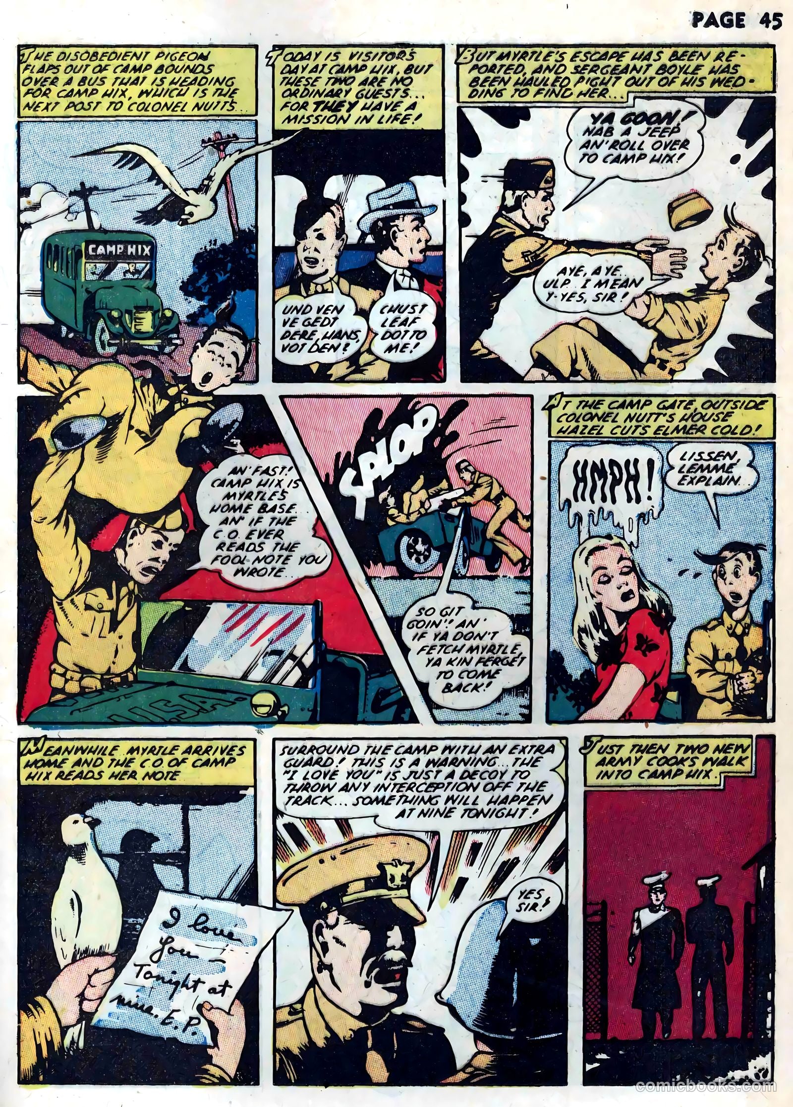Rangers Comics #8 (1942) — page 47 of 68