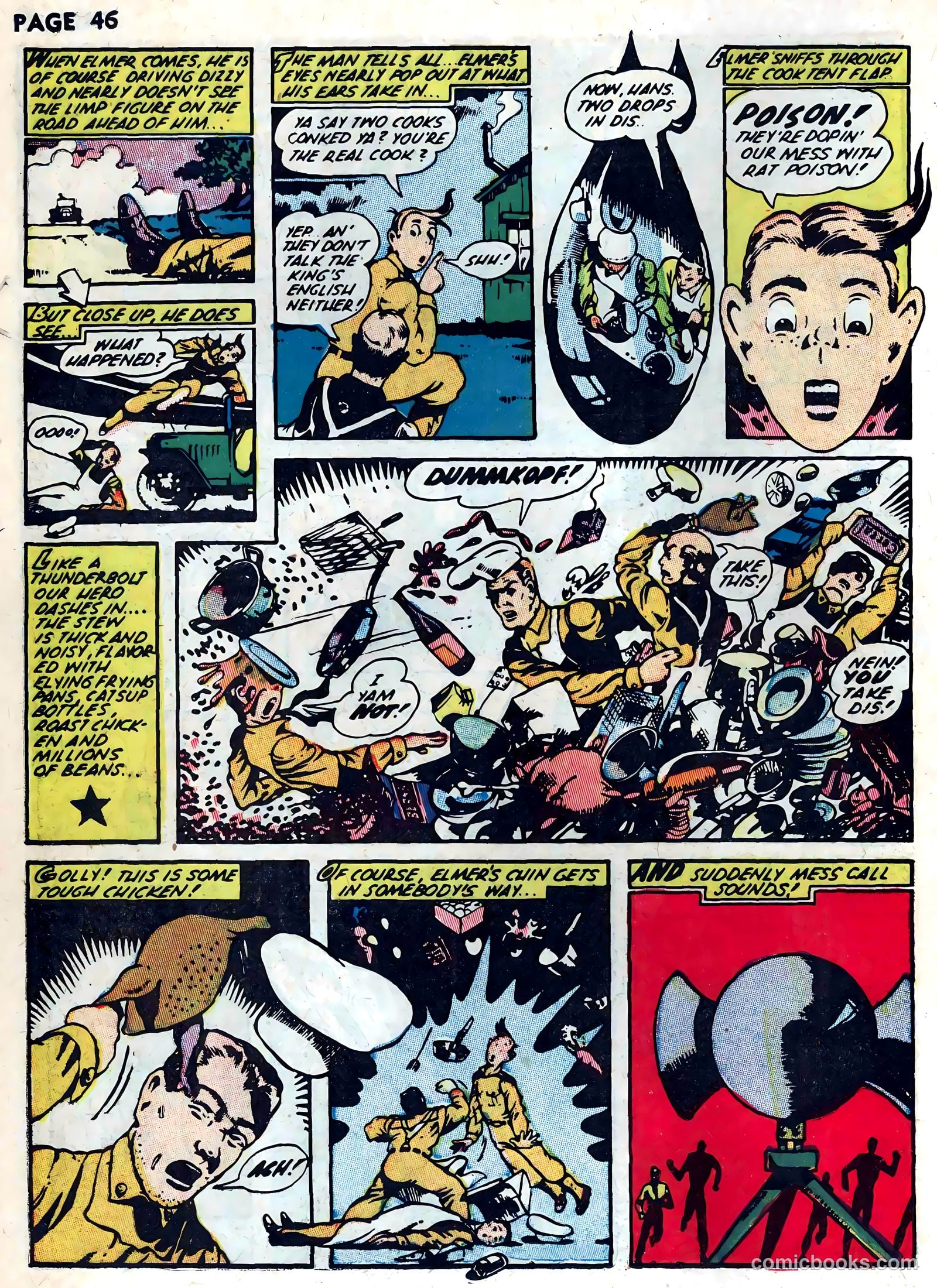Rangers Comics #8 (1942) — page 48 of 68
