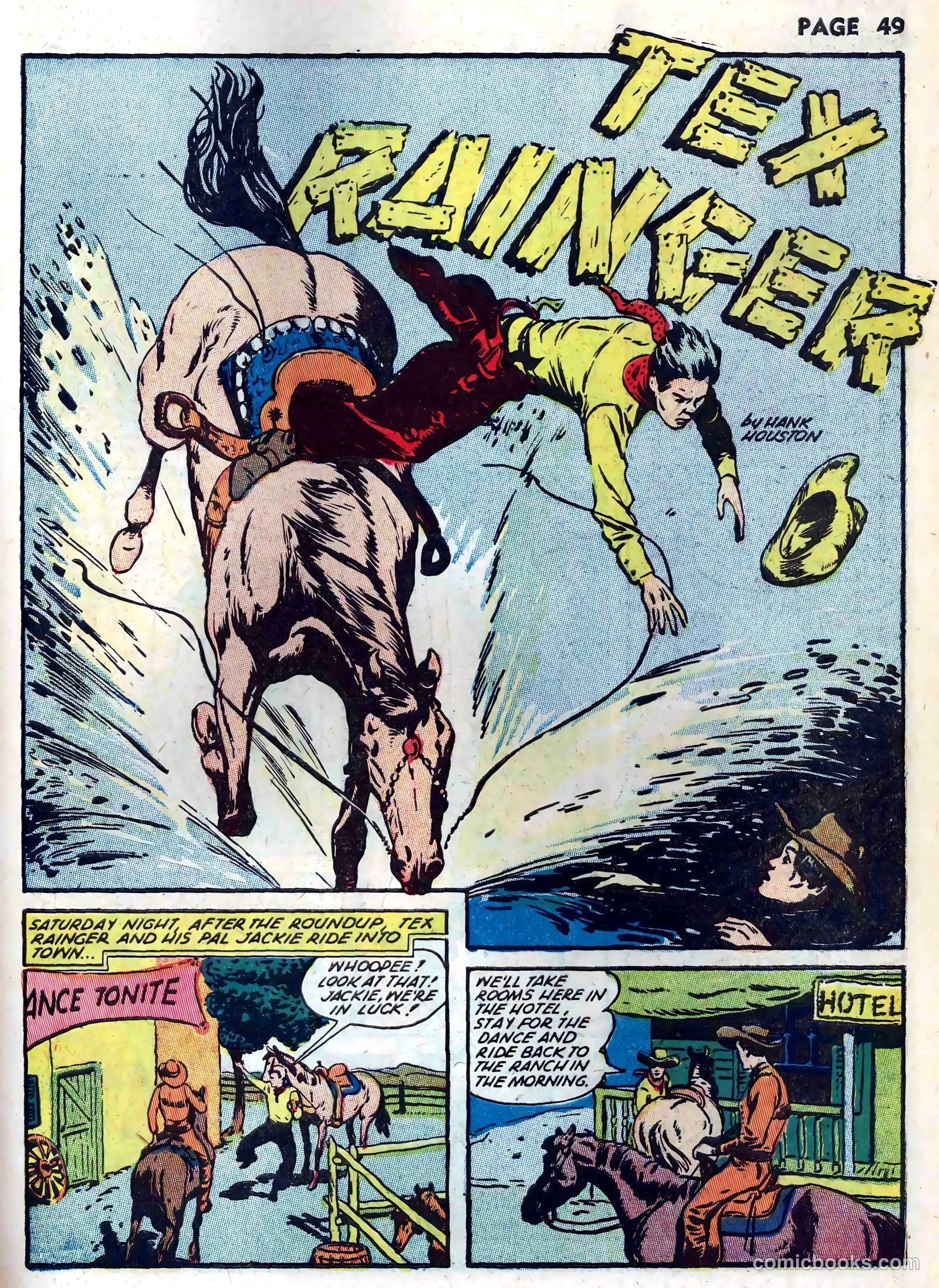 Rangers Comics #8 (1942) — page 51 of 68