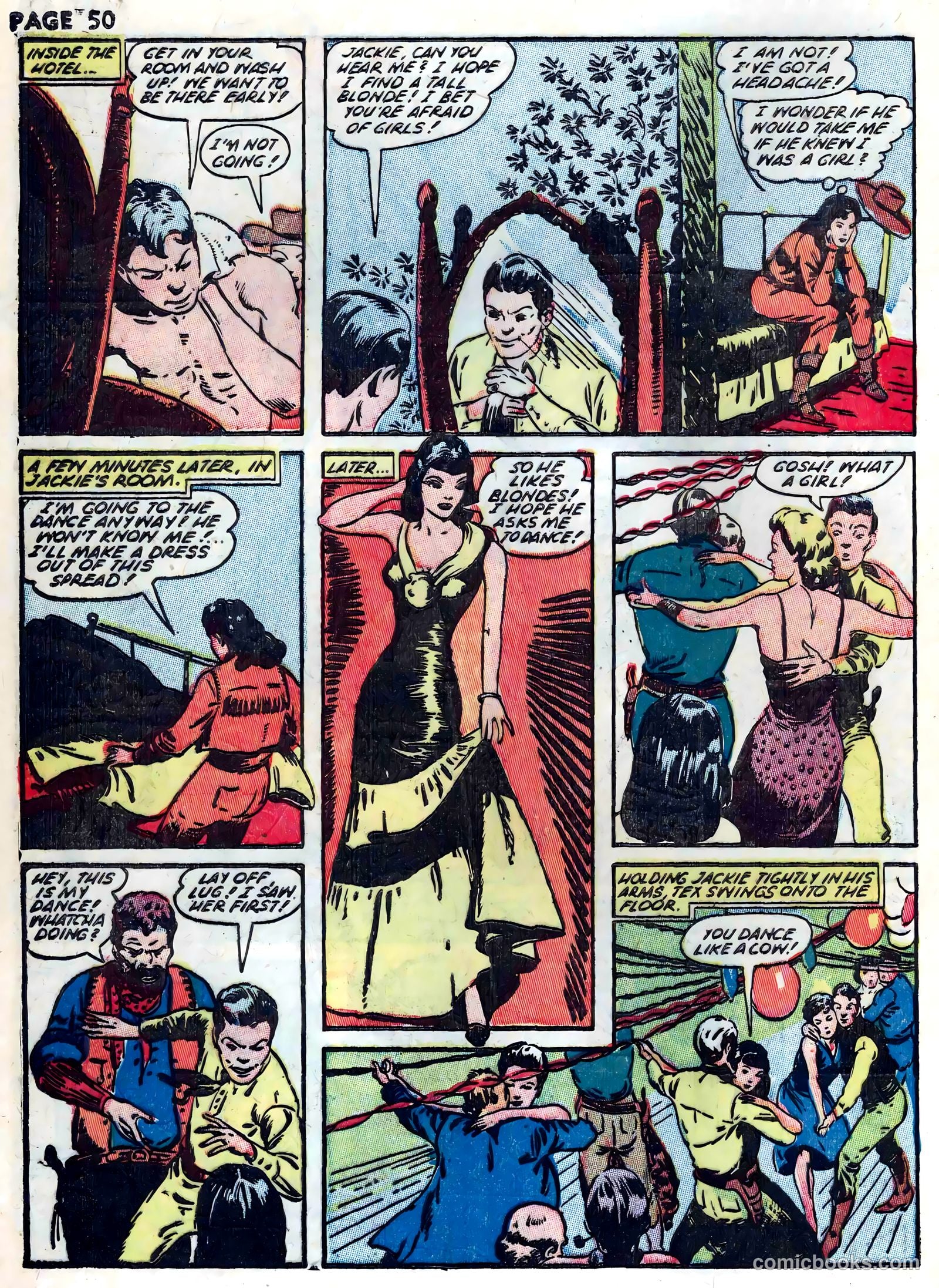 Rangers Comics #8 (1942) — page 52 of 68