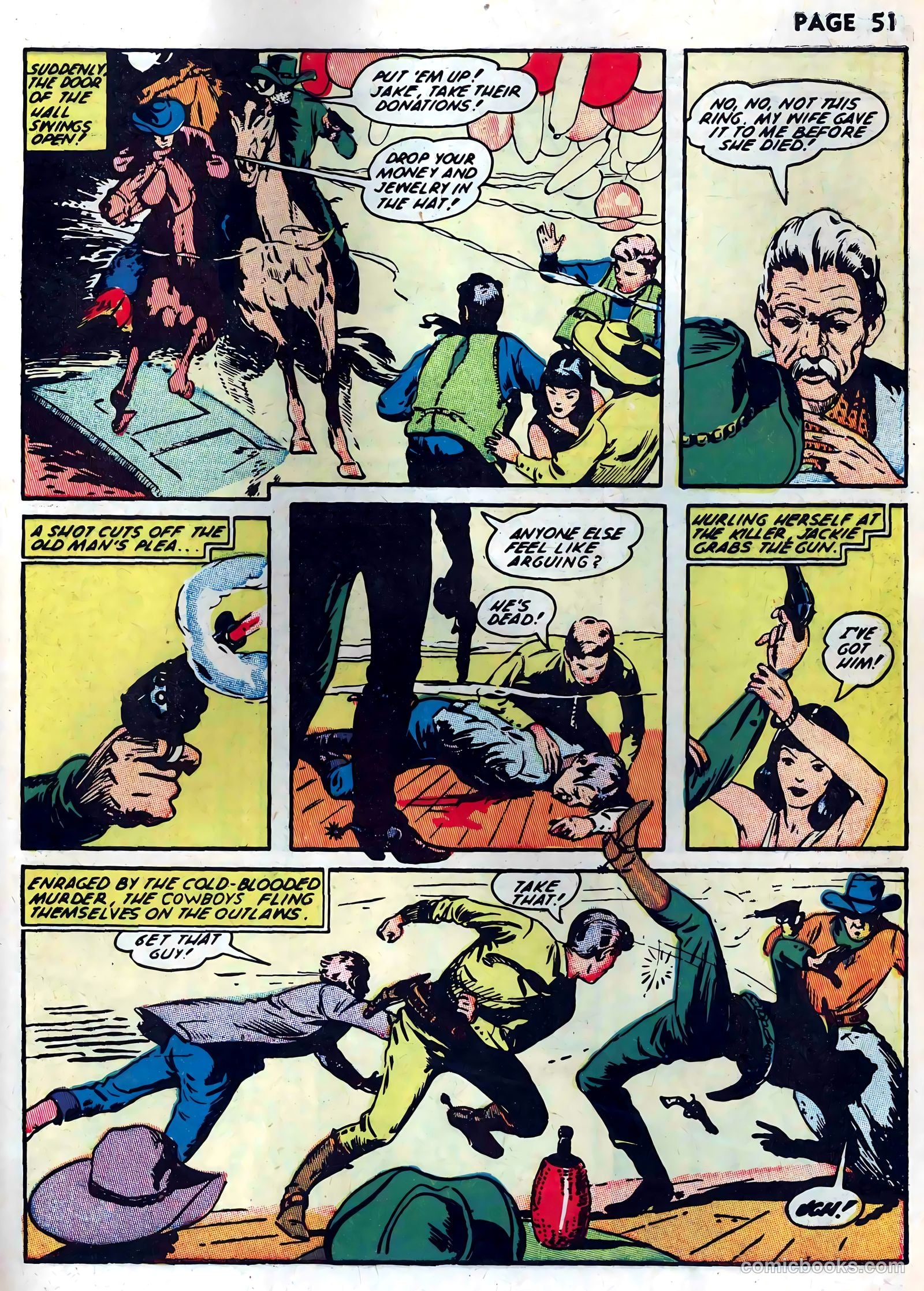 Rangers Comics #8 (1942) — page 53 of 68