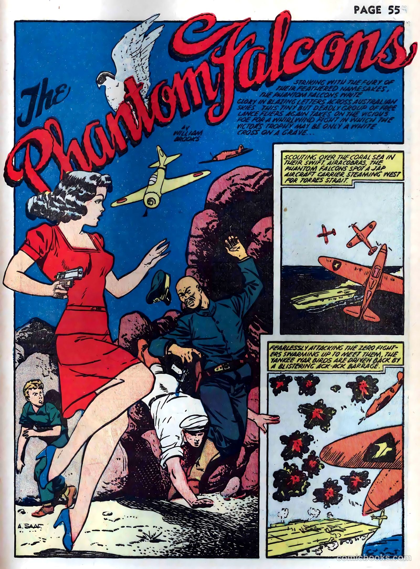 Rangers Comics #8 (1942) — page 57 of 68