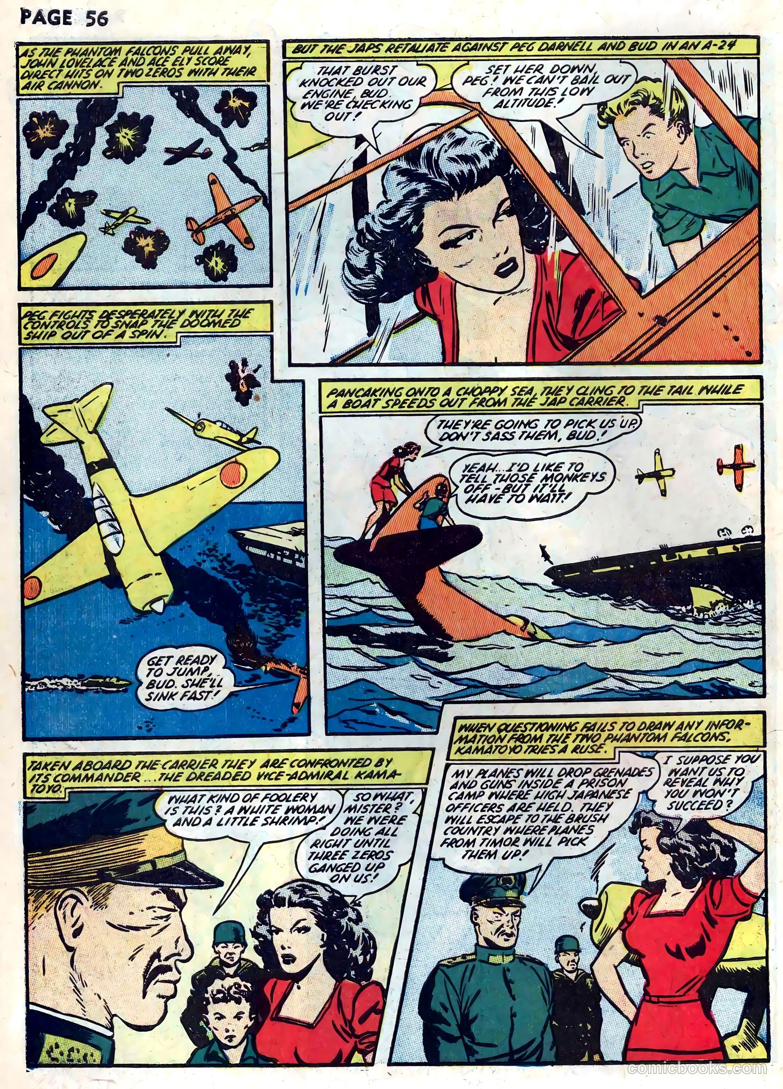 Rangers Comics #8 (1942) — page 58 of 68