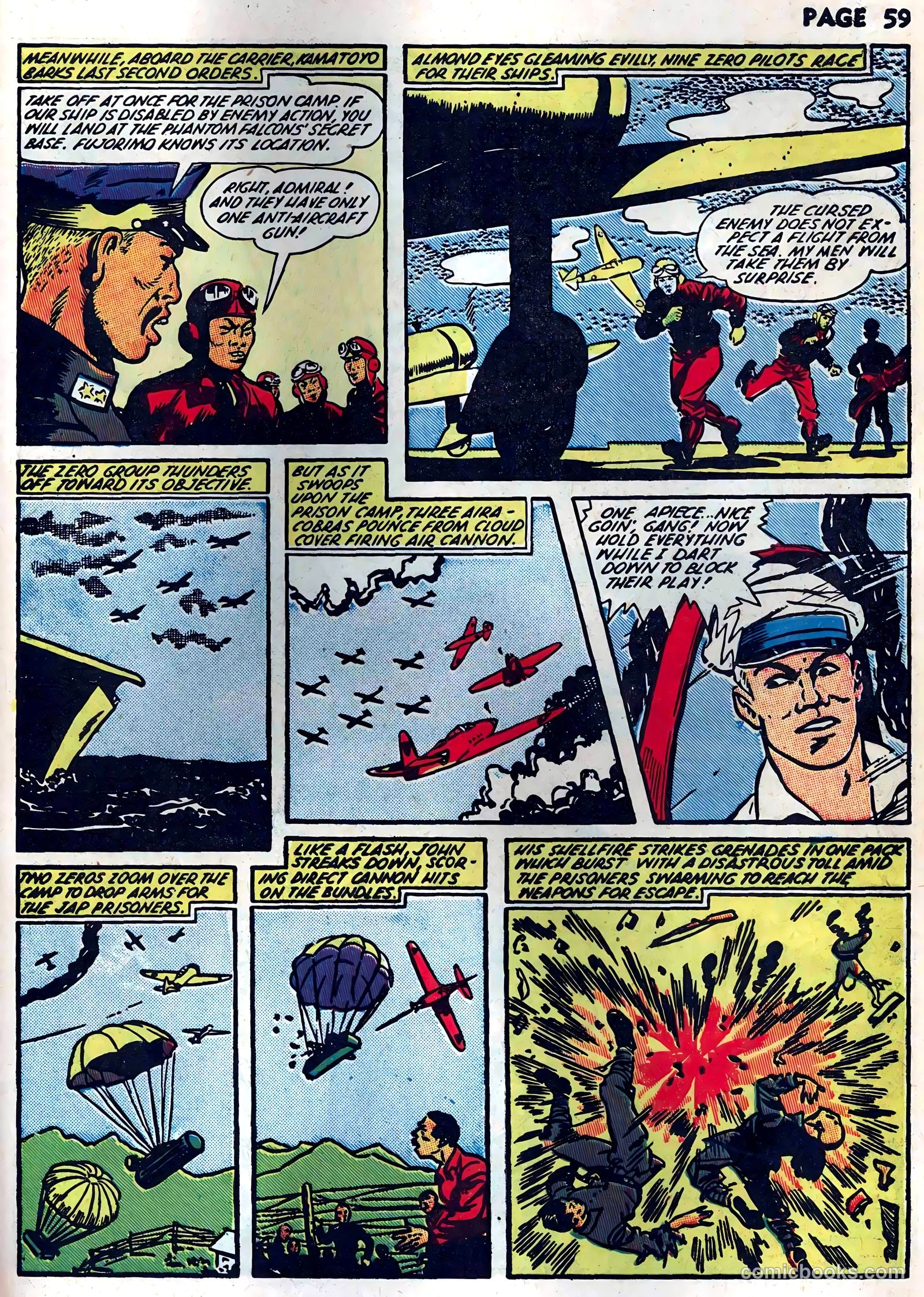 Rangers Comics #8 (1942) — page 61 of 68