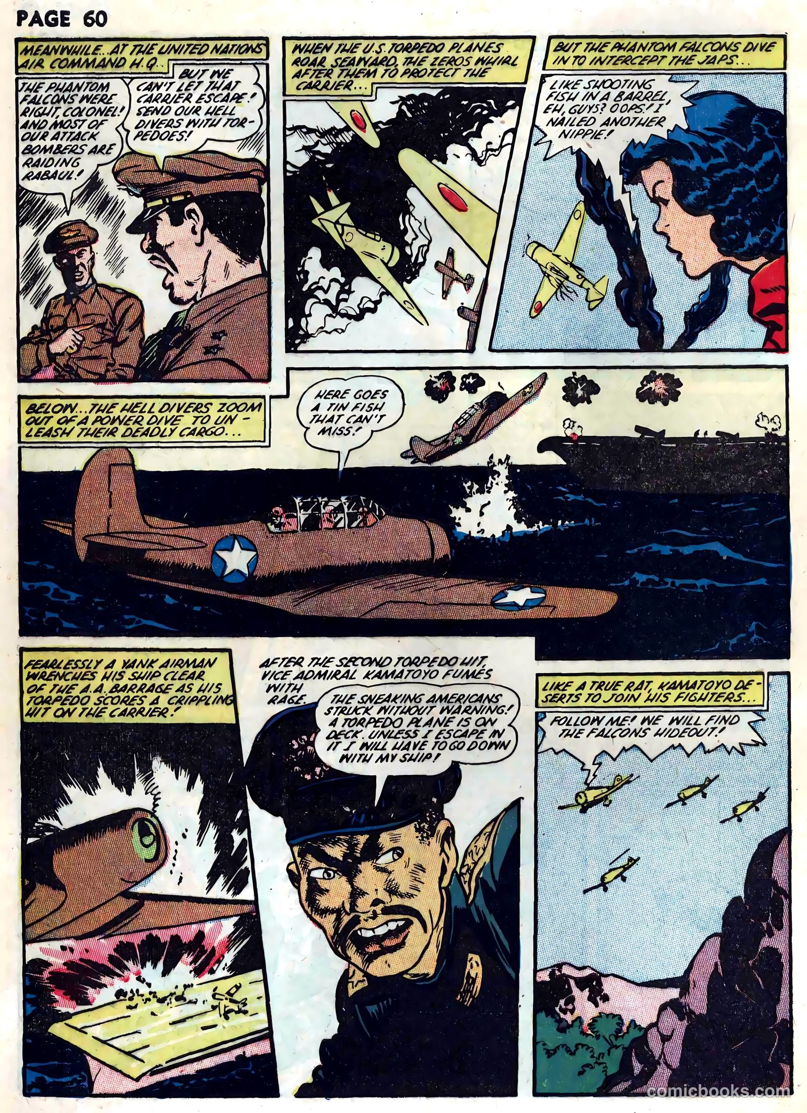 Rangers Comics #8 (1942) — page 62 of 68