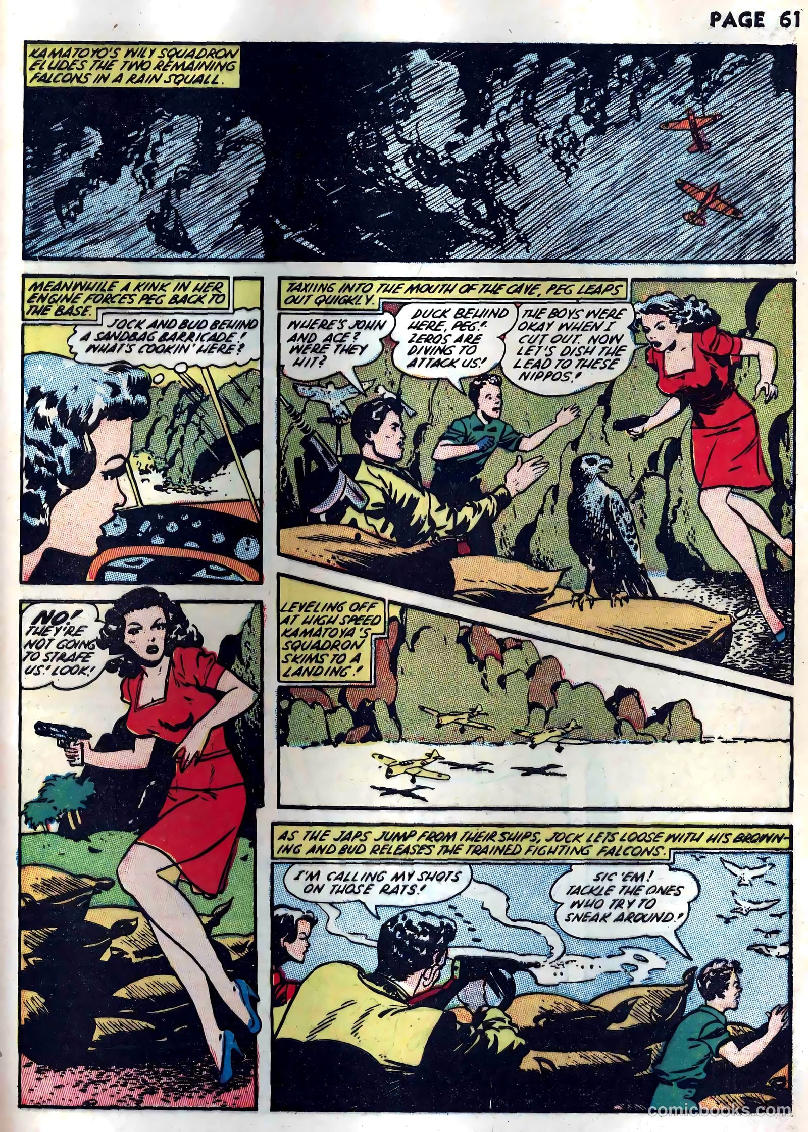 Rangers Comics #8 (1942) — page 63 of 68