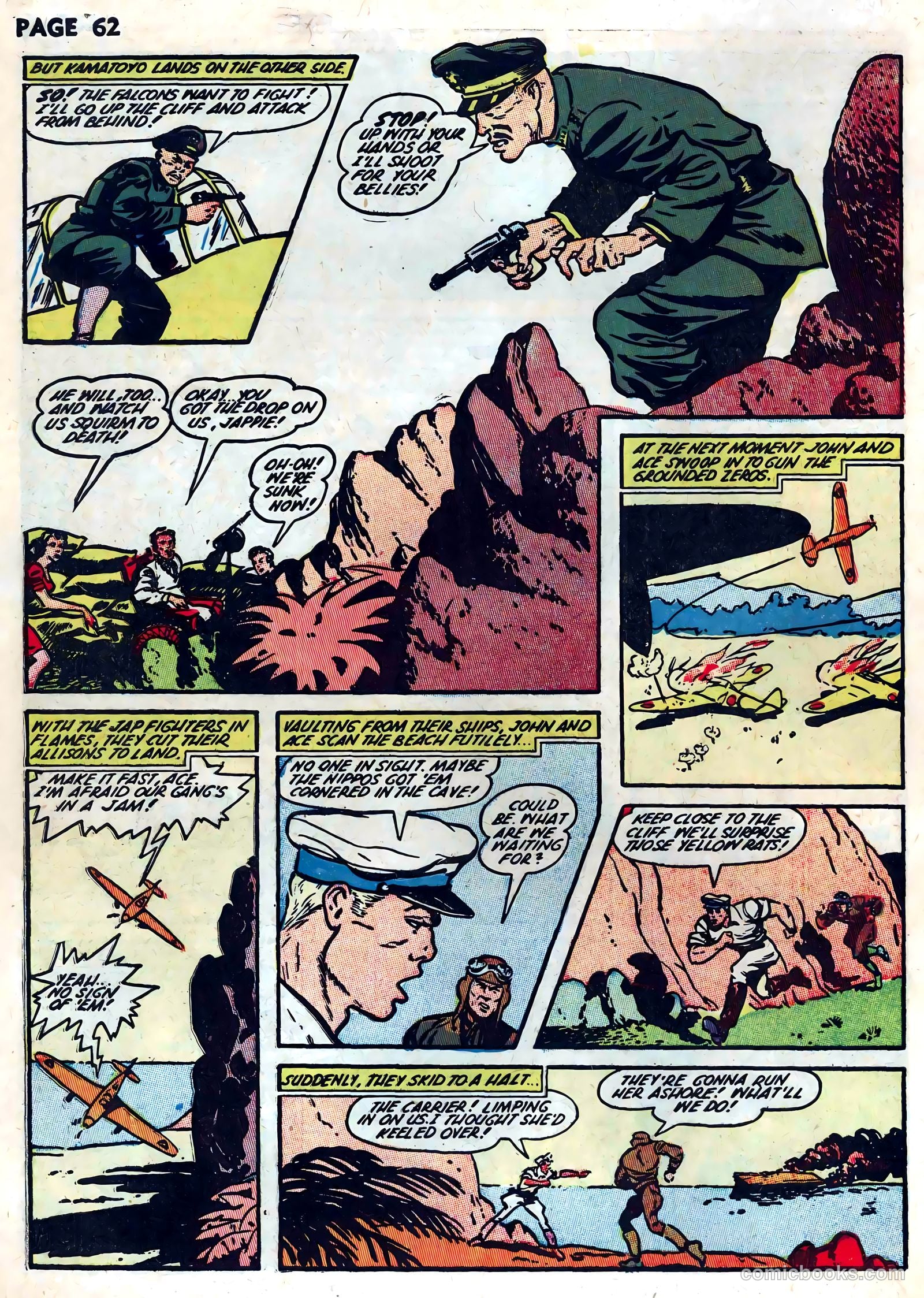 Rangers Comics #8 (1942) — page 64 of 68