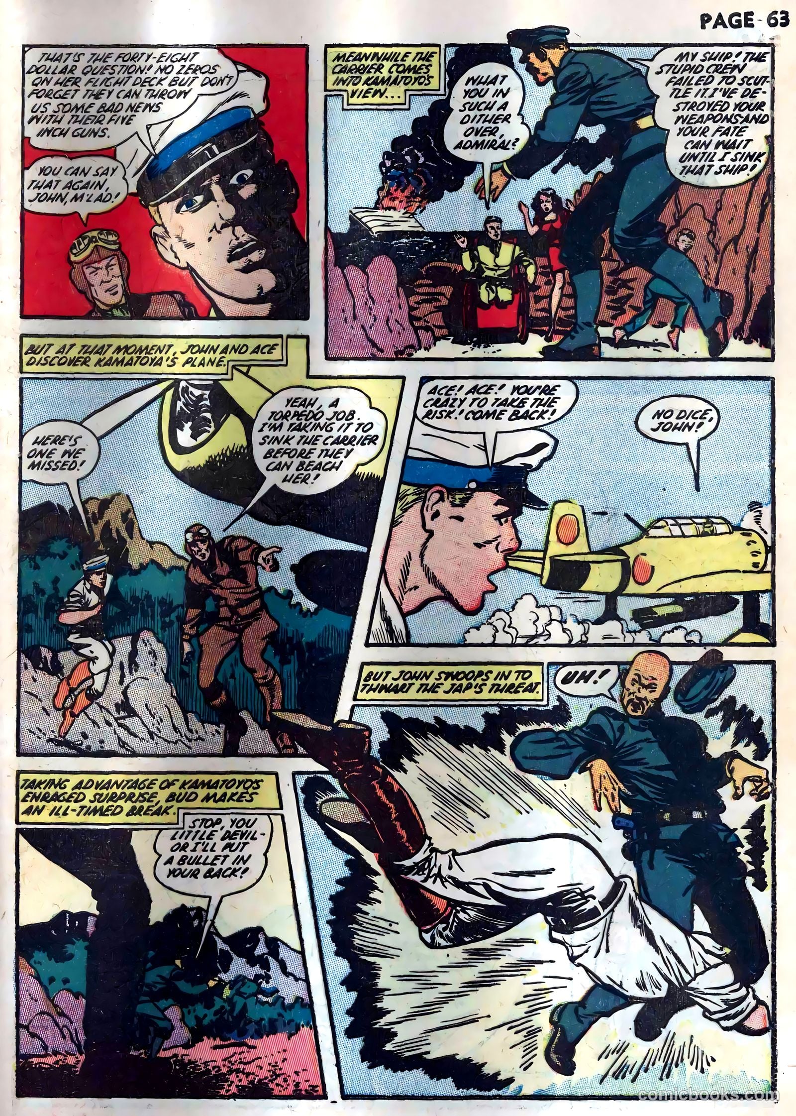 Rangers Comics #8 (1942) — page 65 of 68