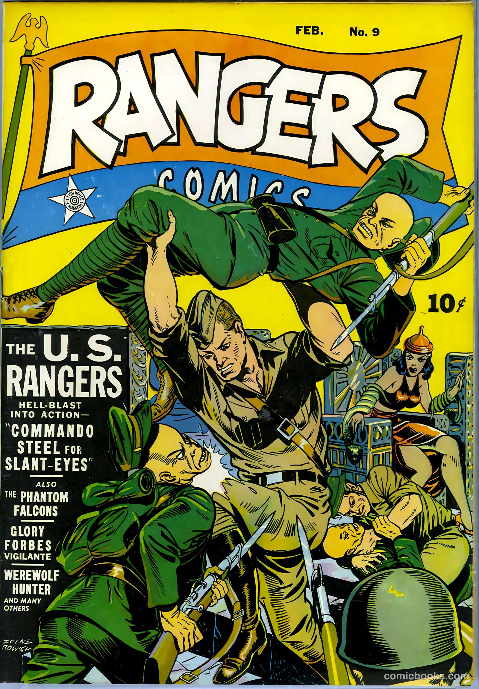 Rangers Comics #9