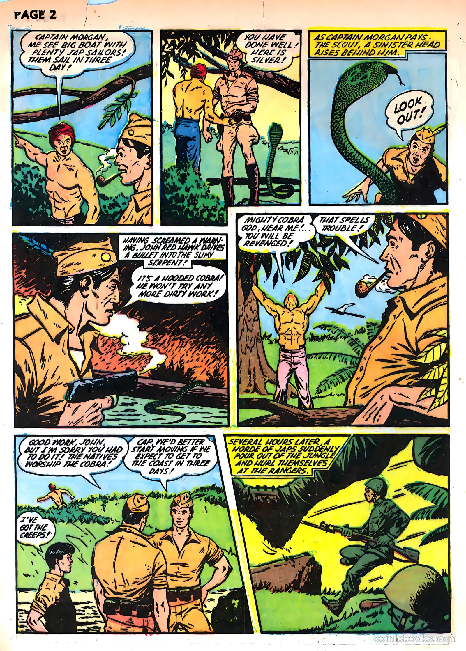 Rangers Comics #9 (1943) — page 4 of 68