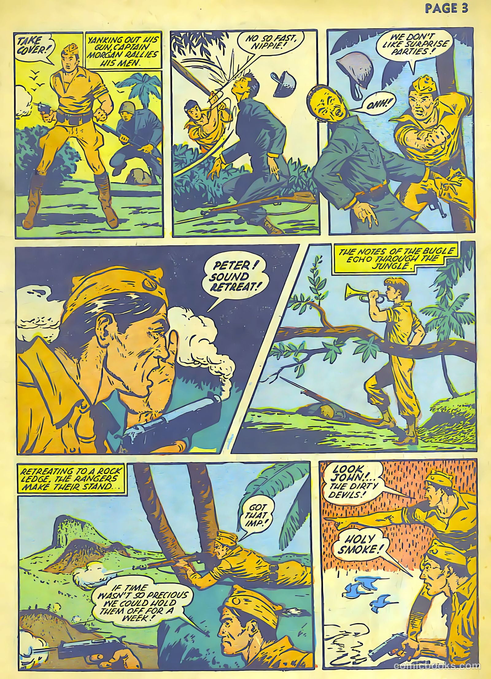 Rangers Comics #9 (1943) — page 5 of 68