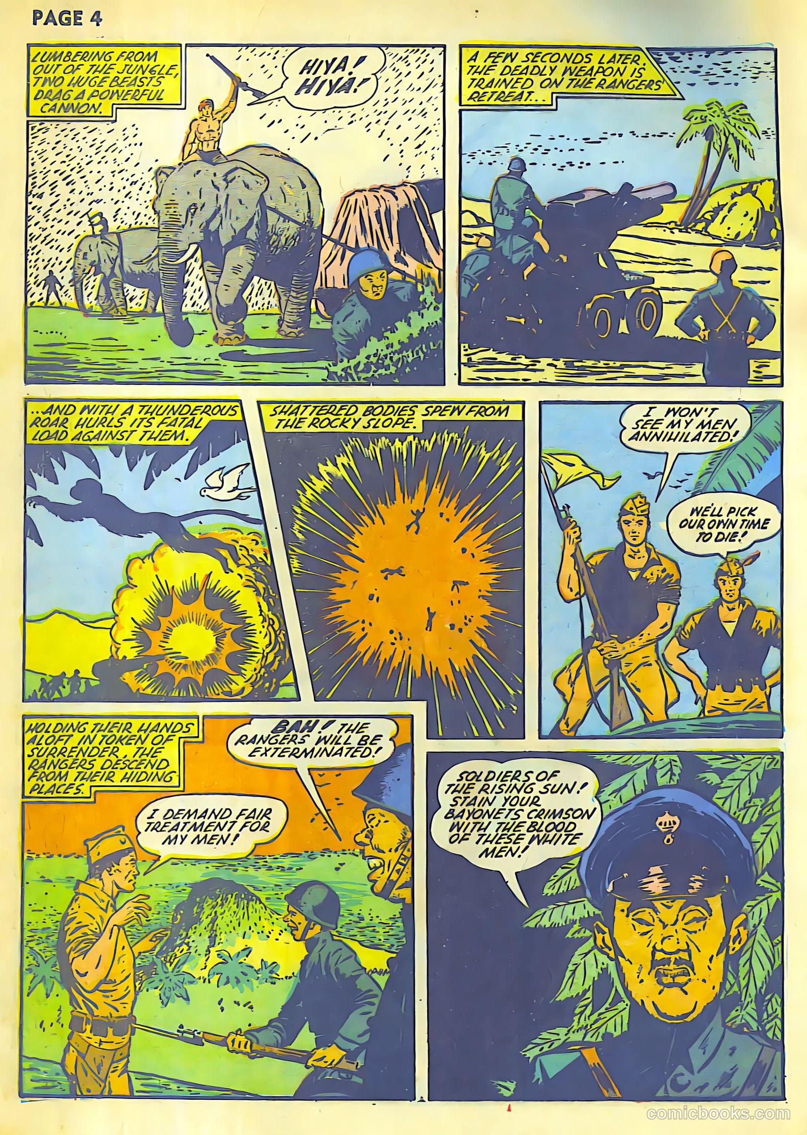 Rangers Comics #9 (1943) — page 6 of 68