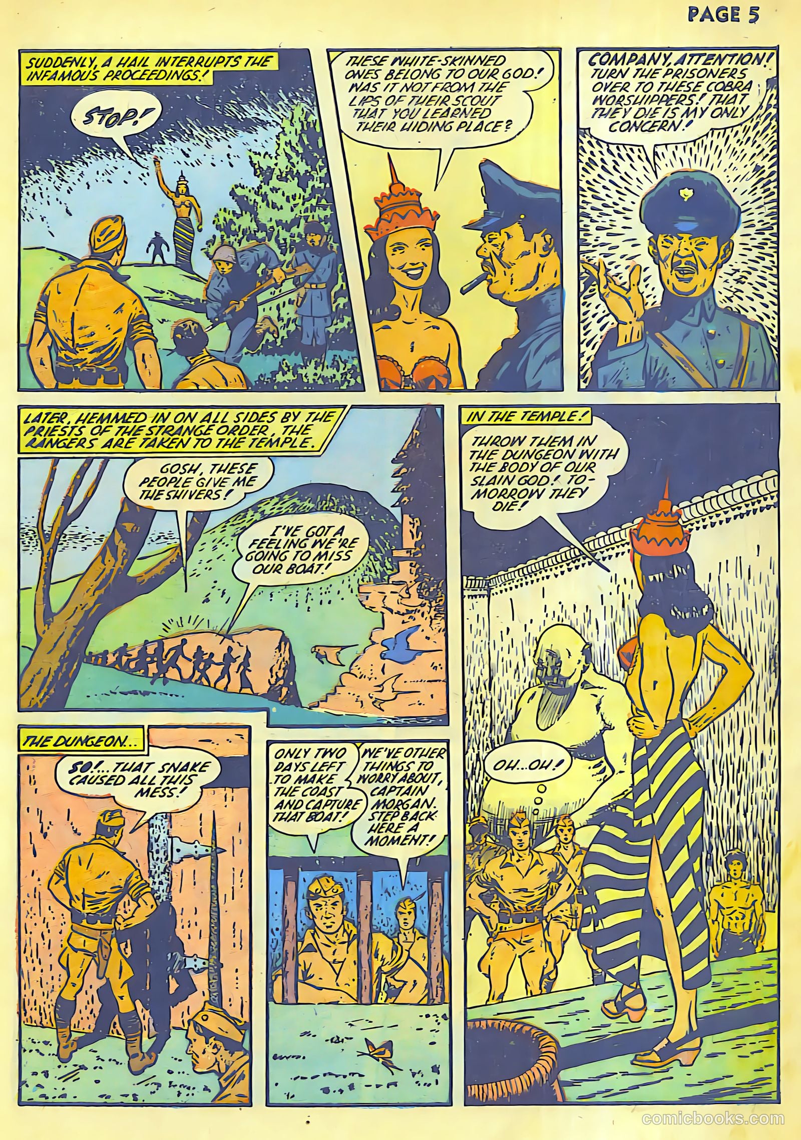 Rangers Comics #9 (1943) — page 7 of 68