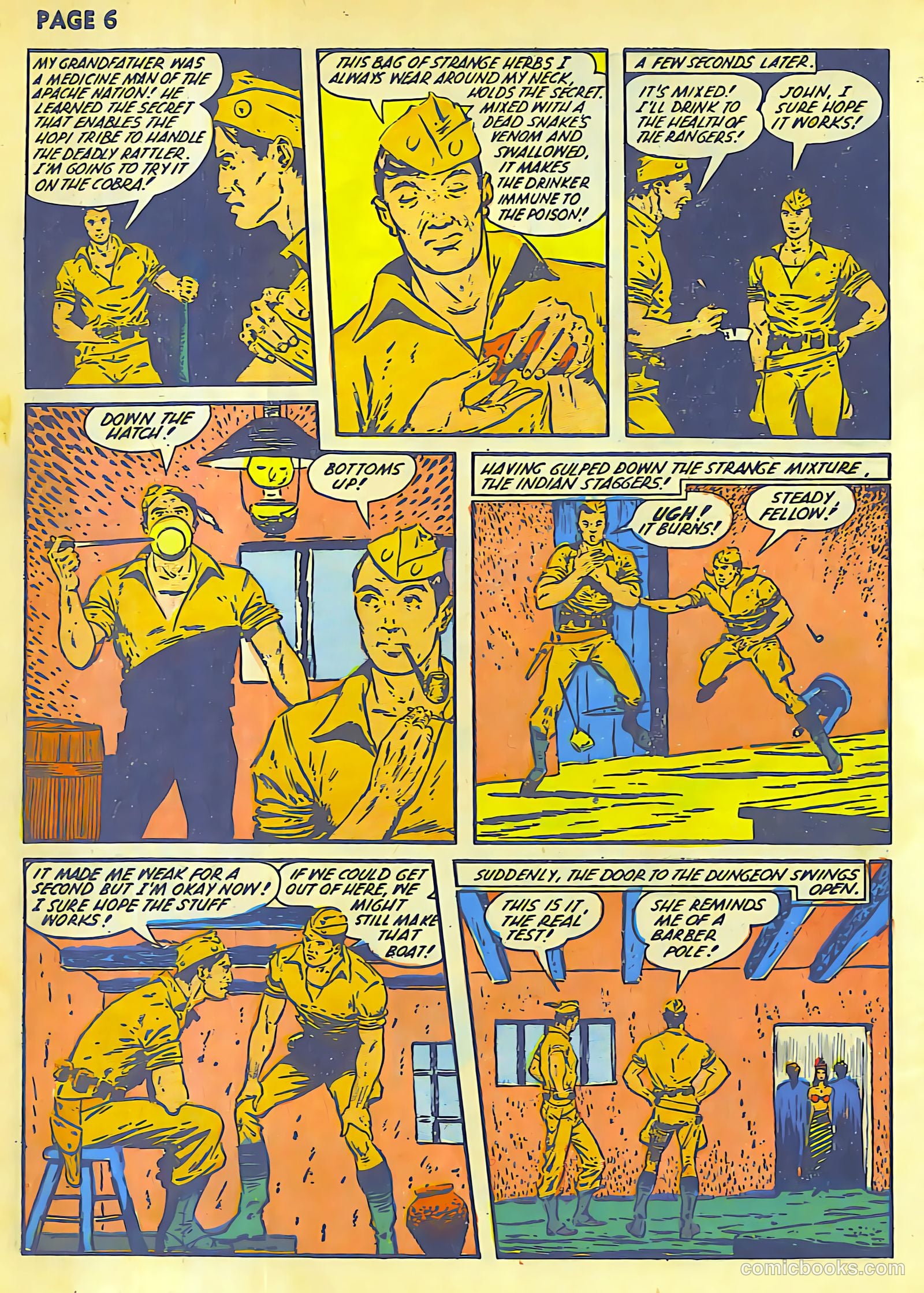 Rangers Comics #9 (1943) — page 8 of 68