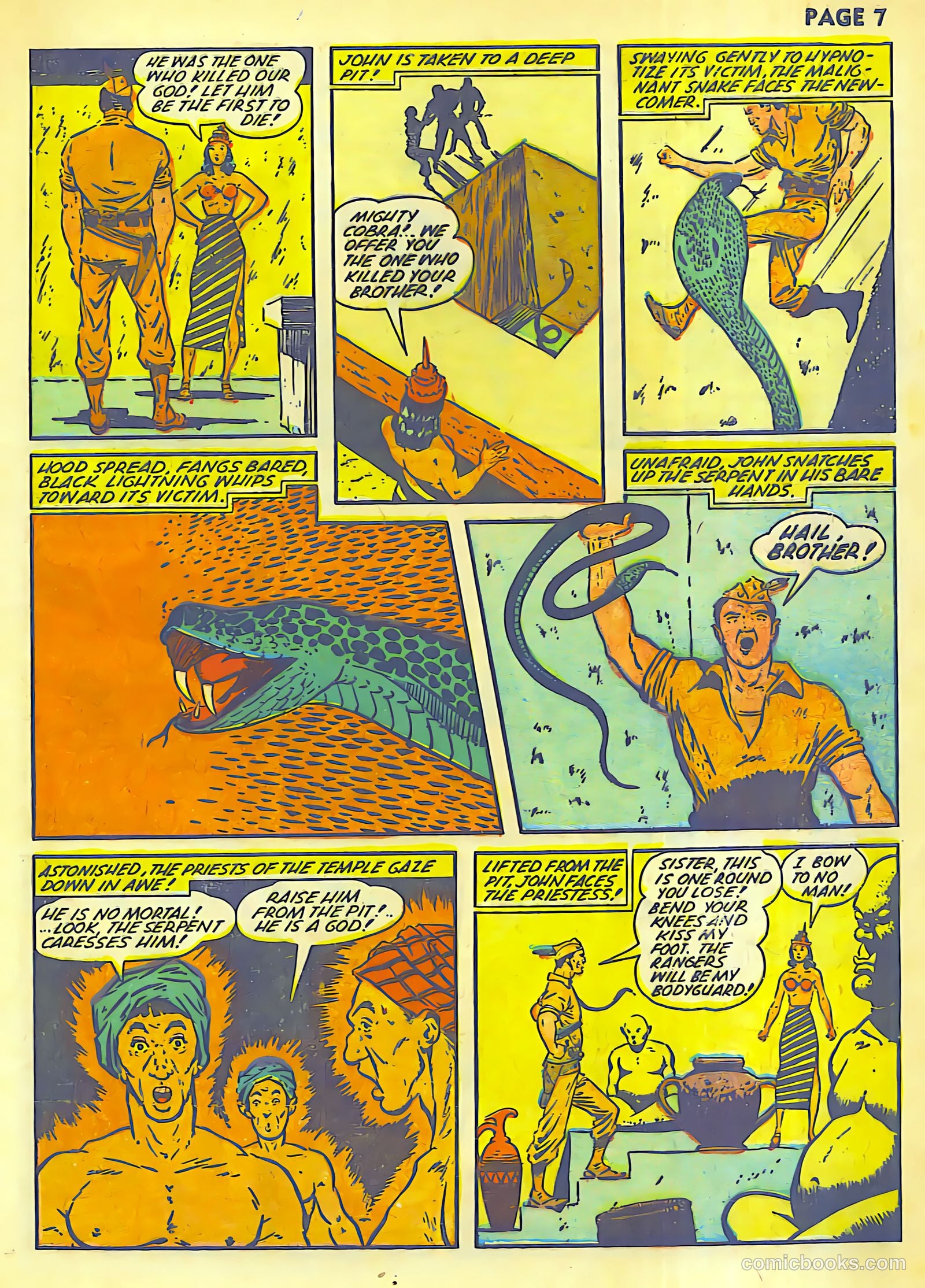 Rangers Comics #9 (1943) — page 9 of 68