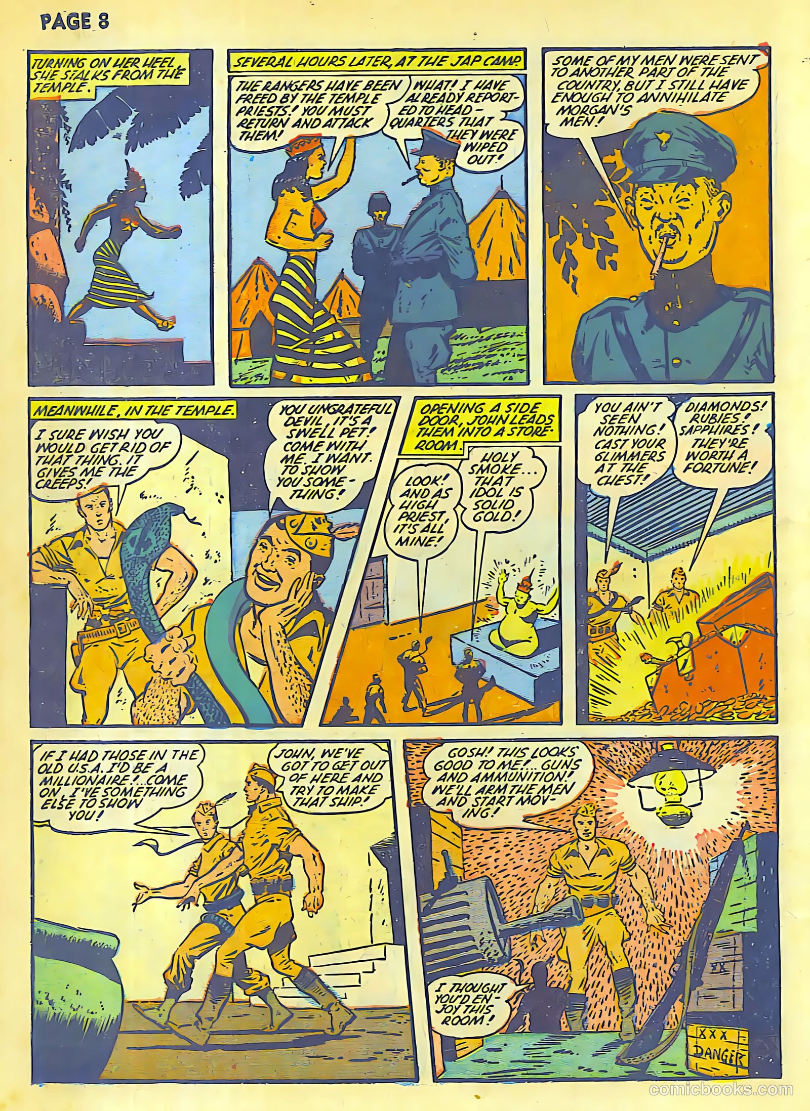 Rangers Comics #9 (1943) — page 10 of 68