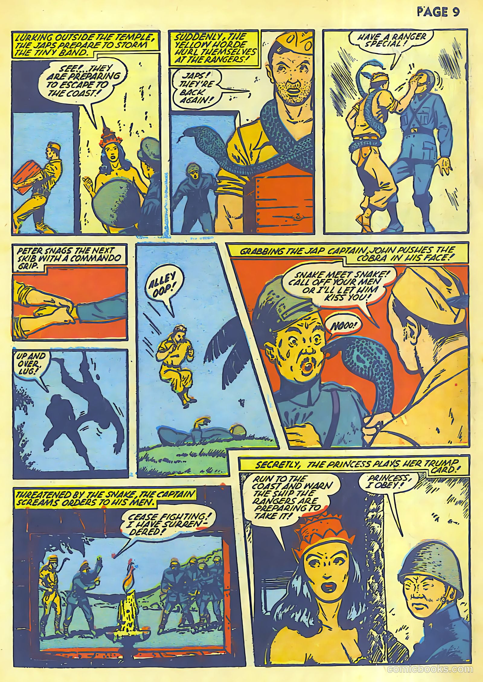Rangers Comics #9 (1943) — page 11 of 68