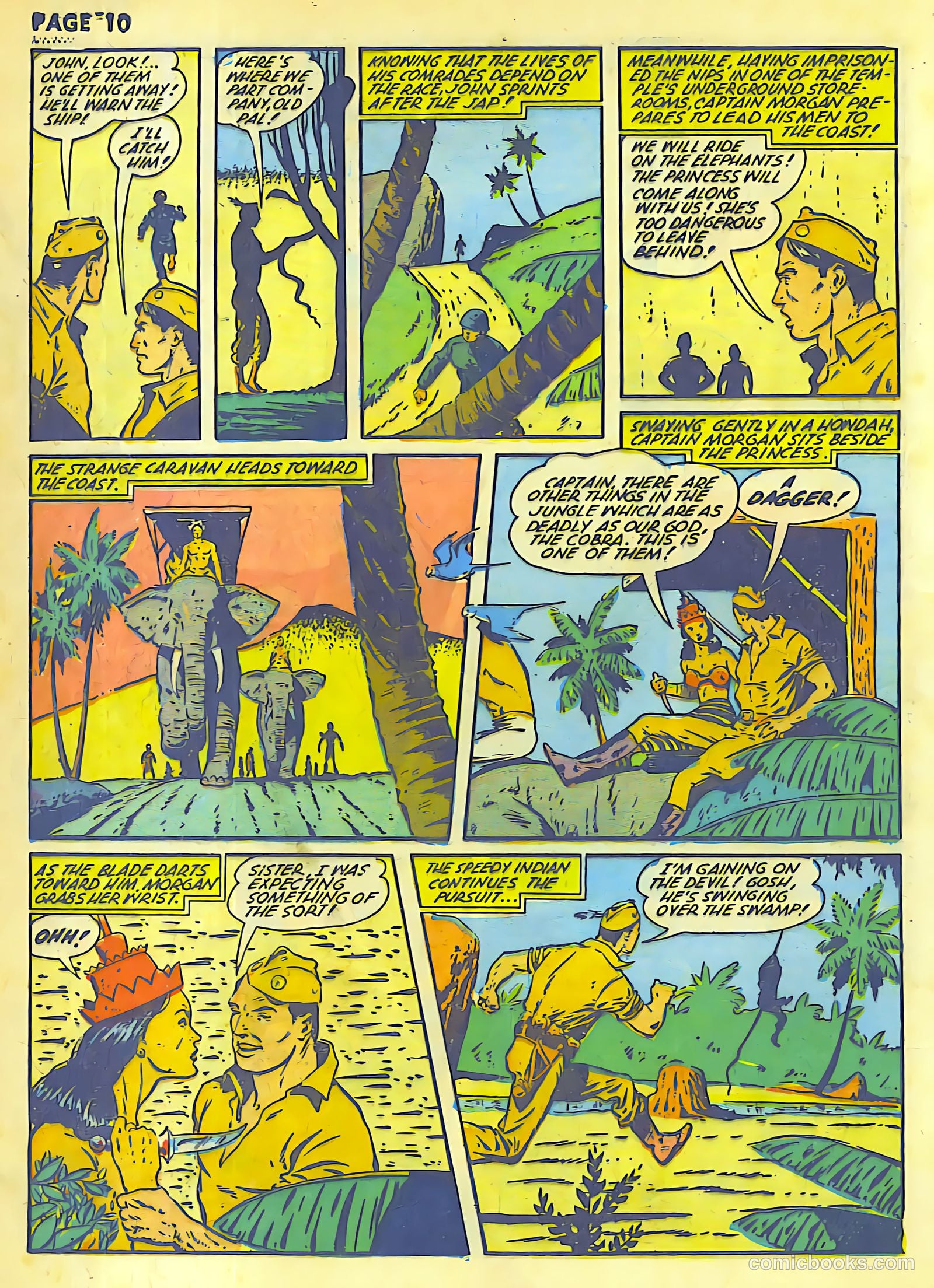 Rangers Comics #9 (1943) — page 12 of 68