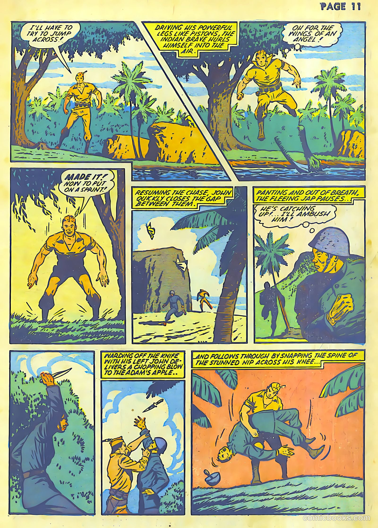 Rangers Comics #9 (1943) — page 13 of 68