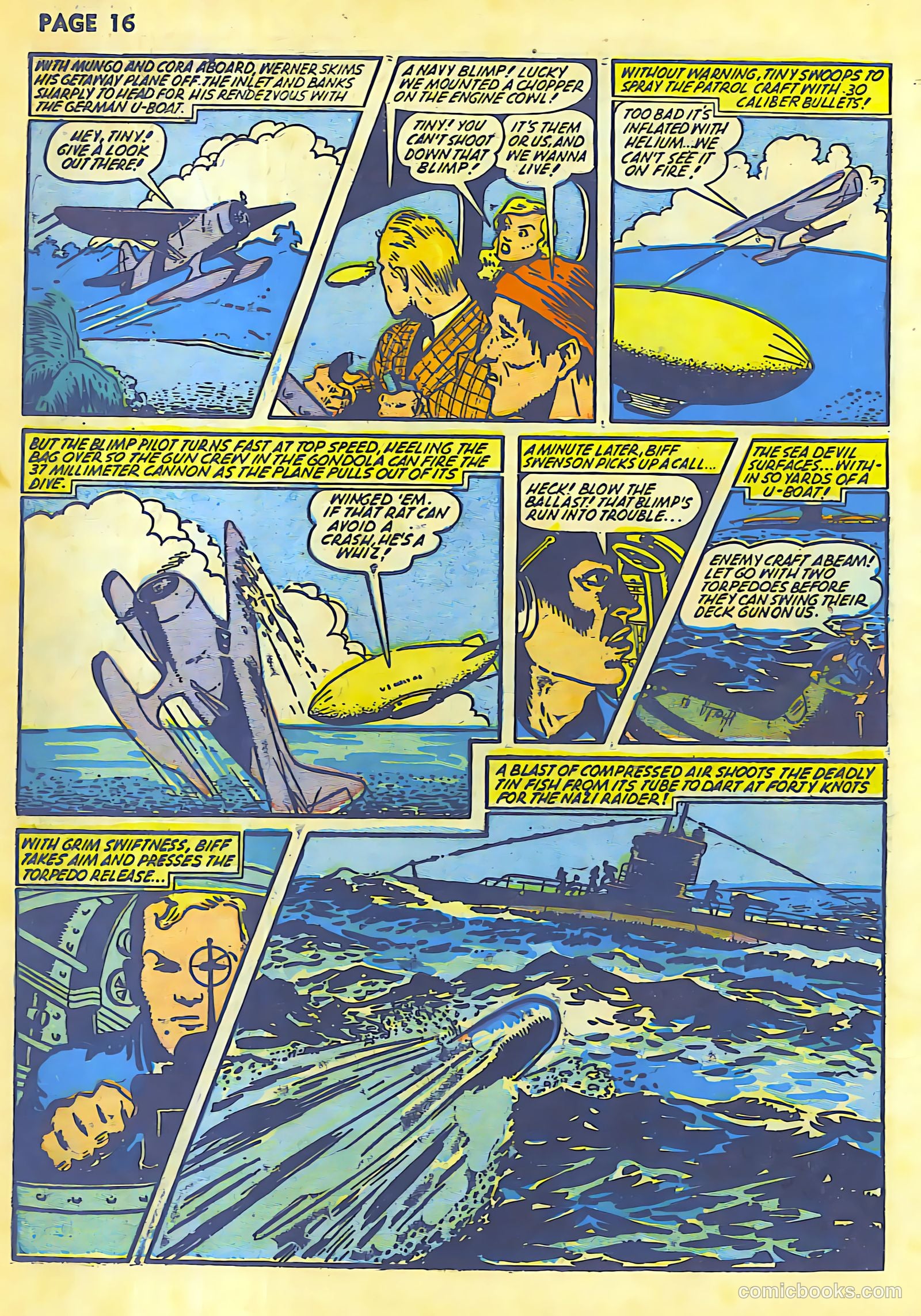 Rangers Comics #9 (1943) — page 18 of 68