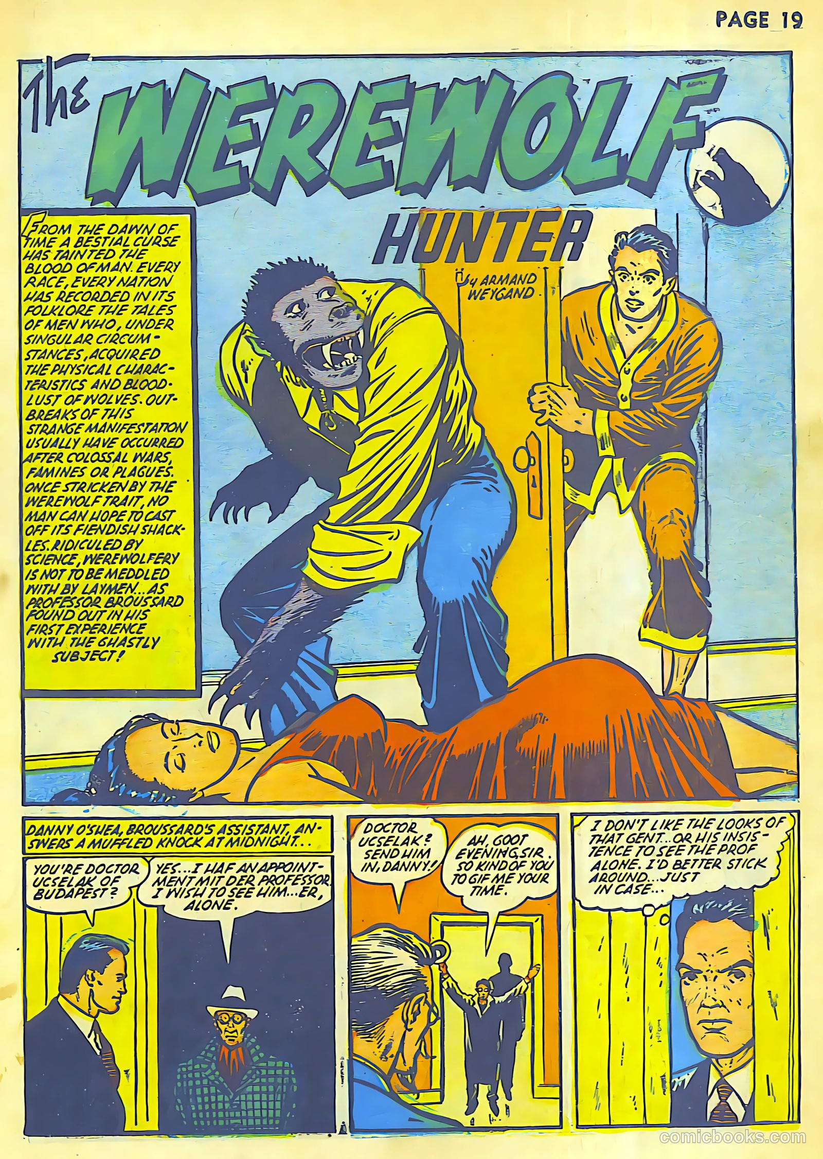 Rangers Comics #9 (1943) — page 21 of 68