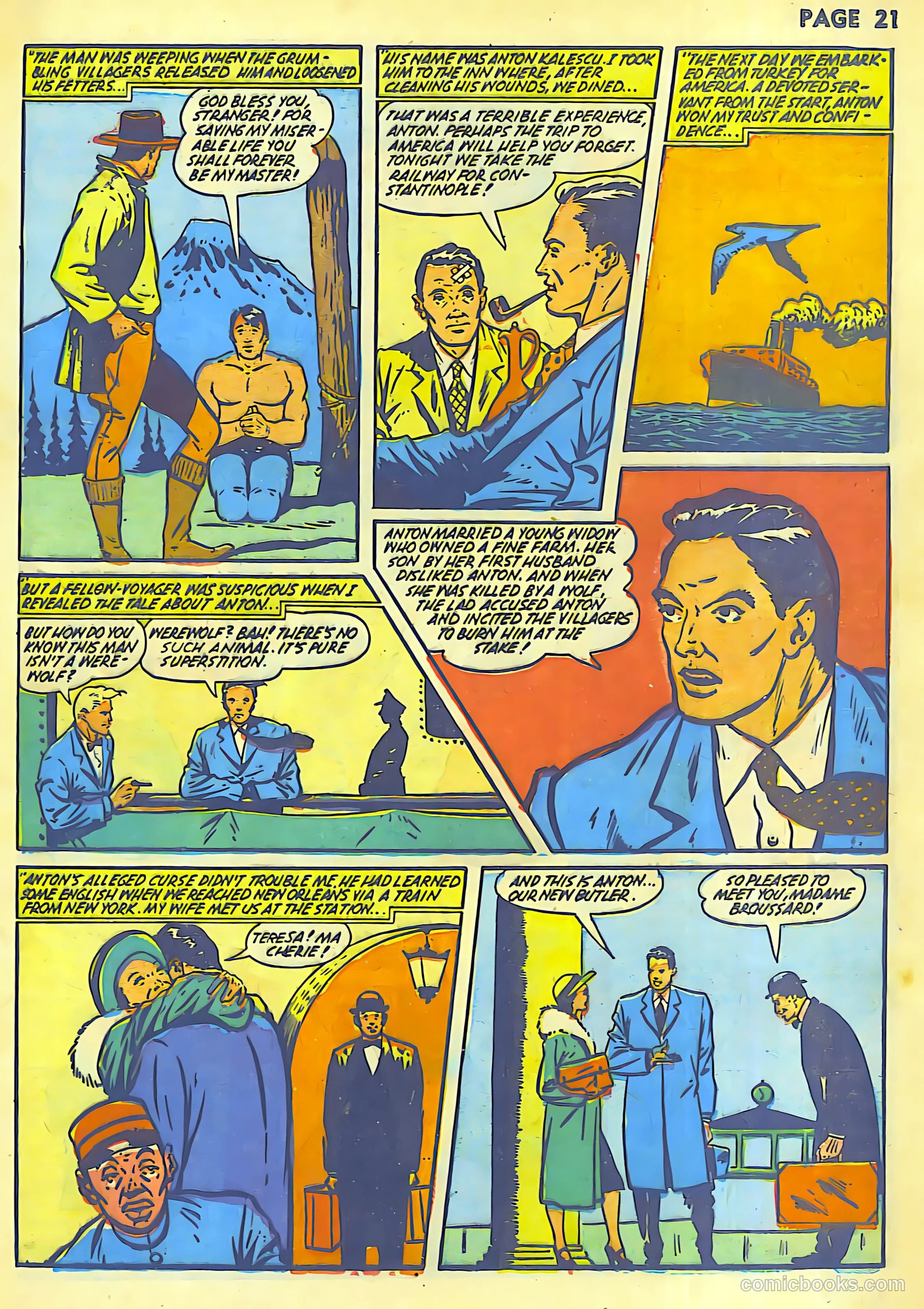 Rangers Comics #9 (1943) — page 23 of 68