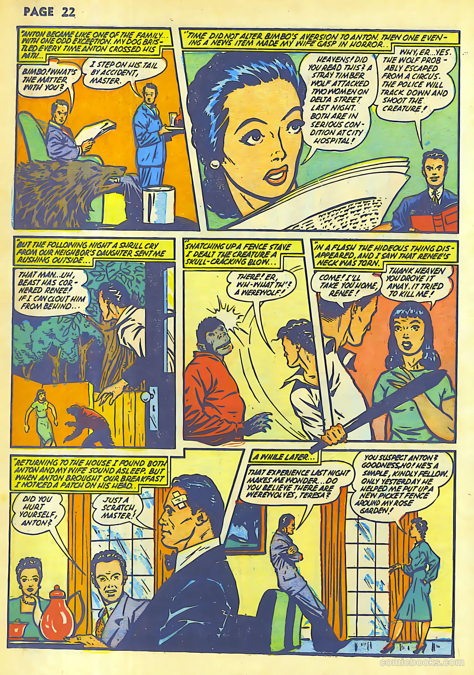Rangers Comics #9 (1943) — page 24 of 68