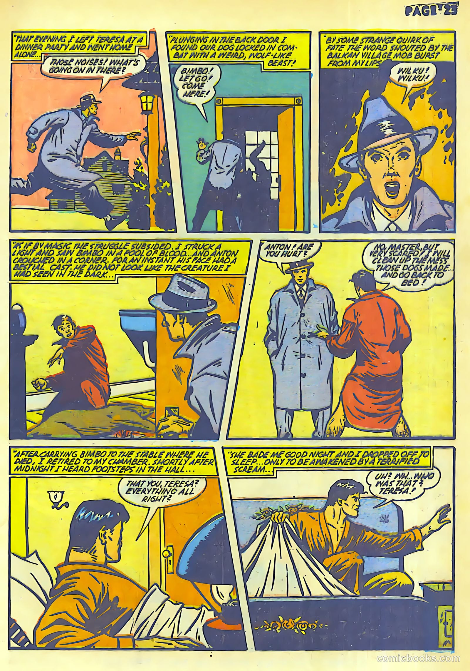 Rangers Comics #9 (1943) — page 25 of 68