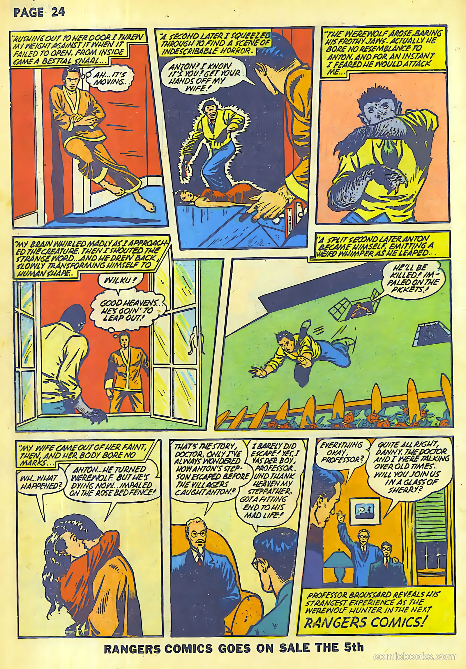 Rangers Comics #9 (1943) — page 26 of 68
