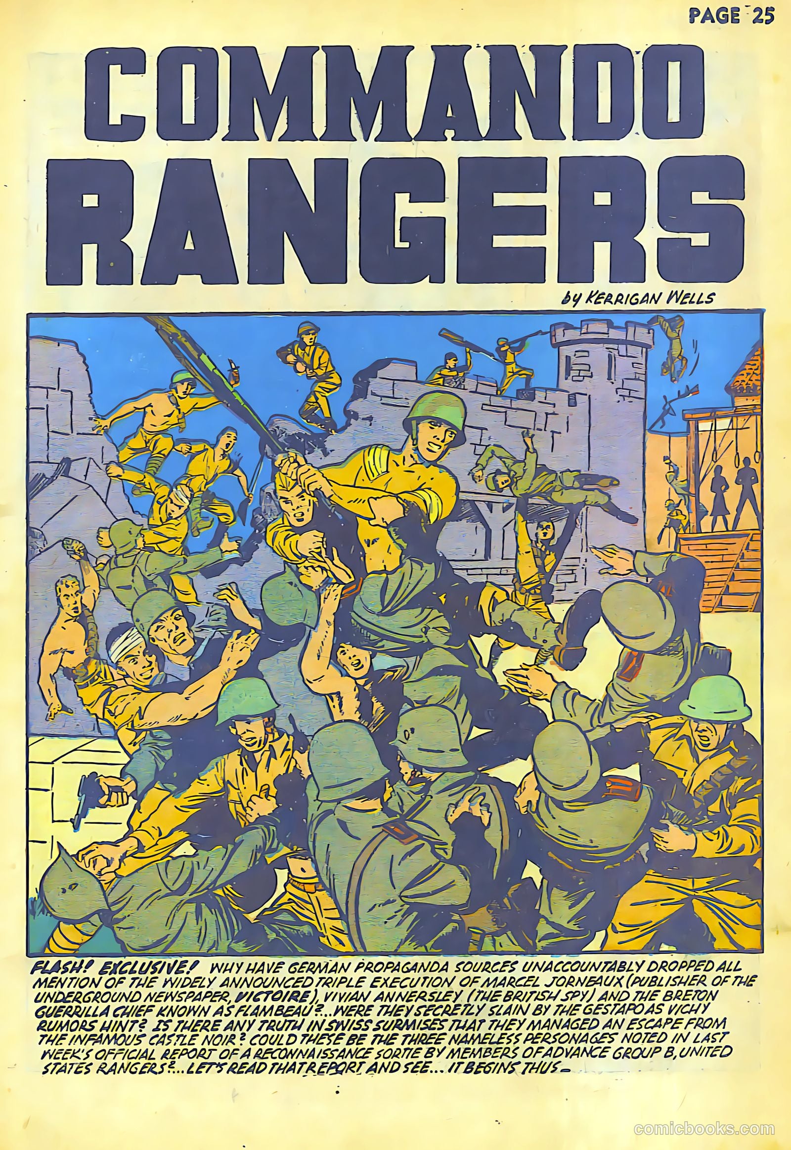 Rangers Comics #9 (1943) — page 27 of 68