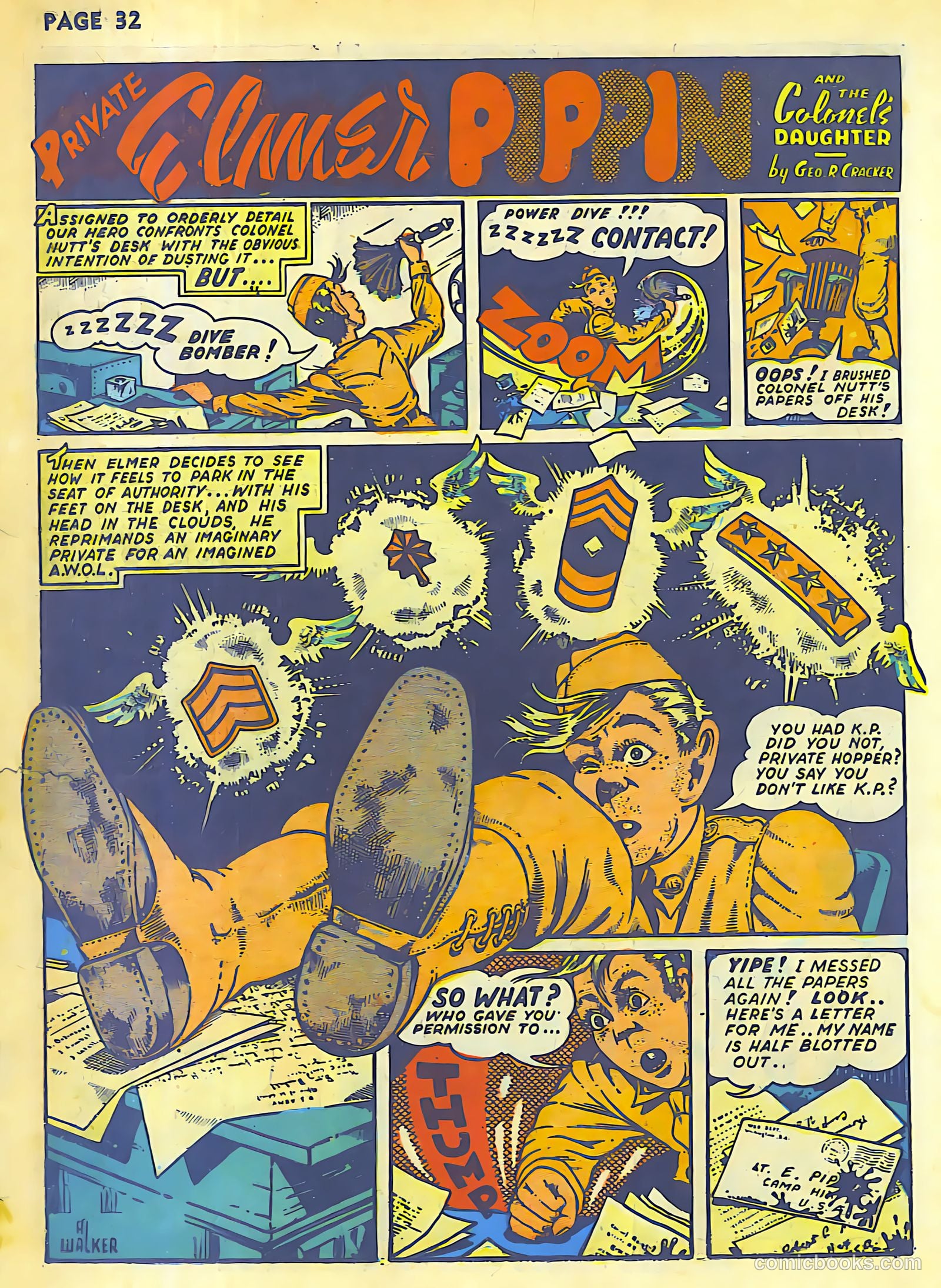 Rangers Comics #9 (1943) — page 34 of 68