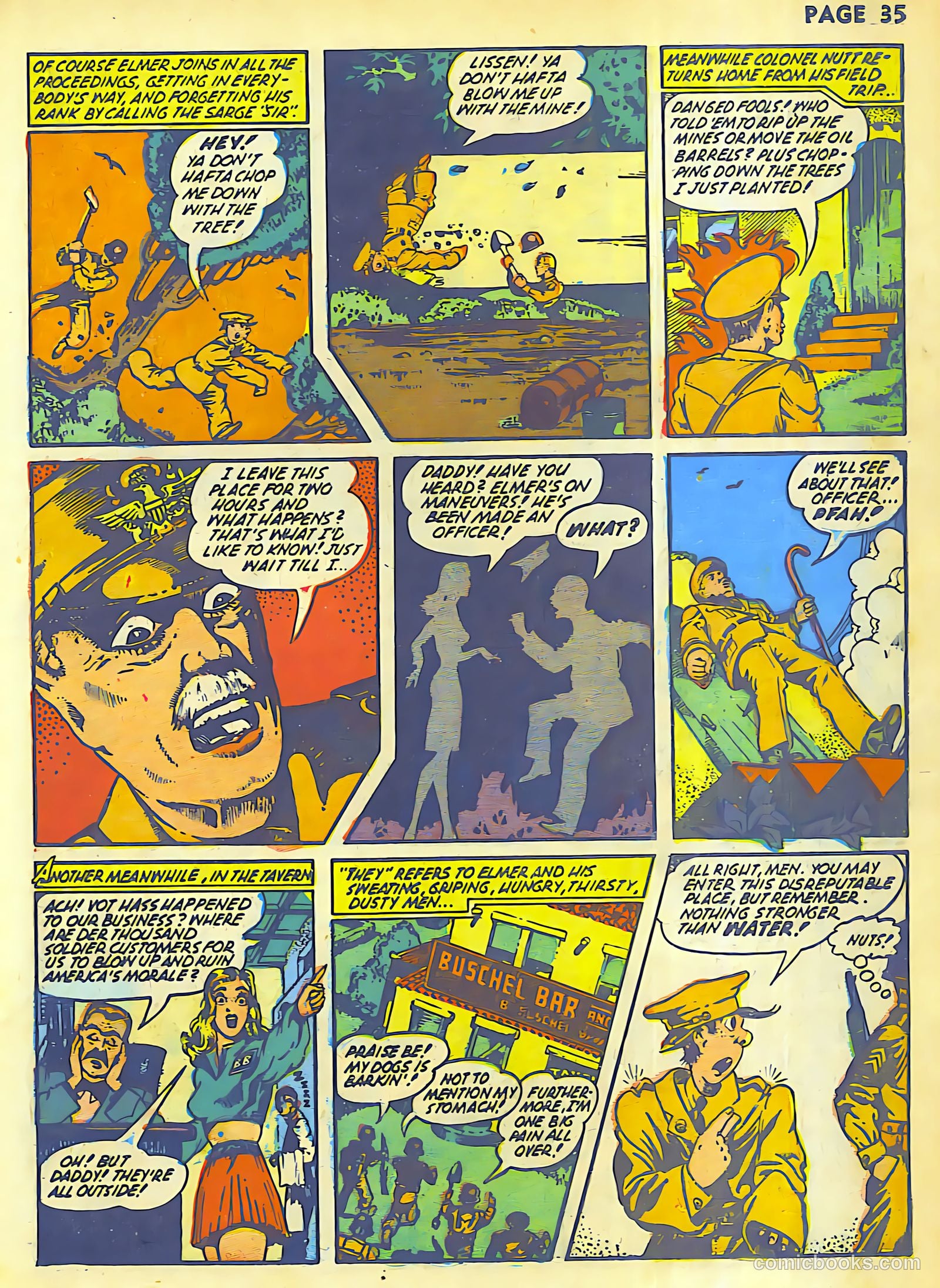 Rangers Comics #9 (1943) — page 37 of 68