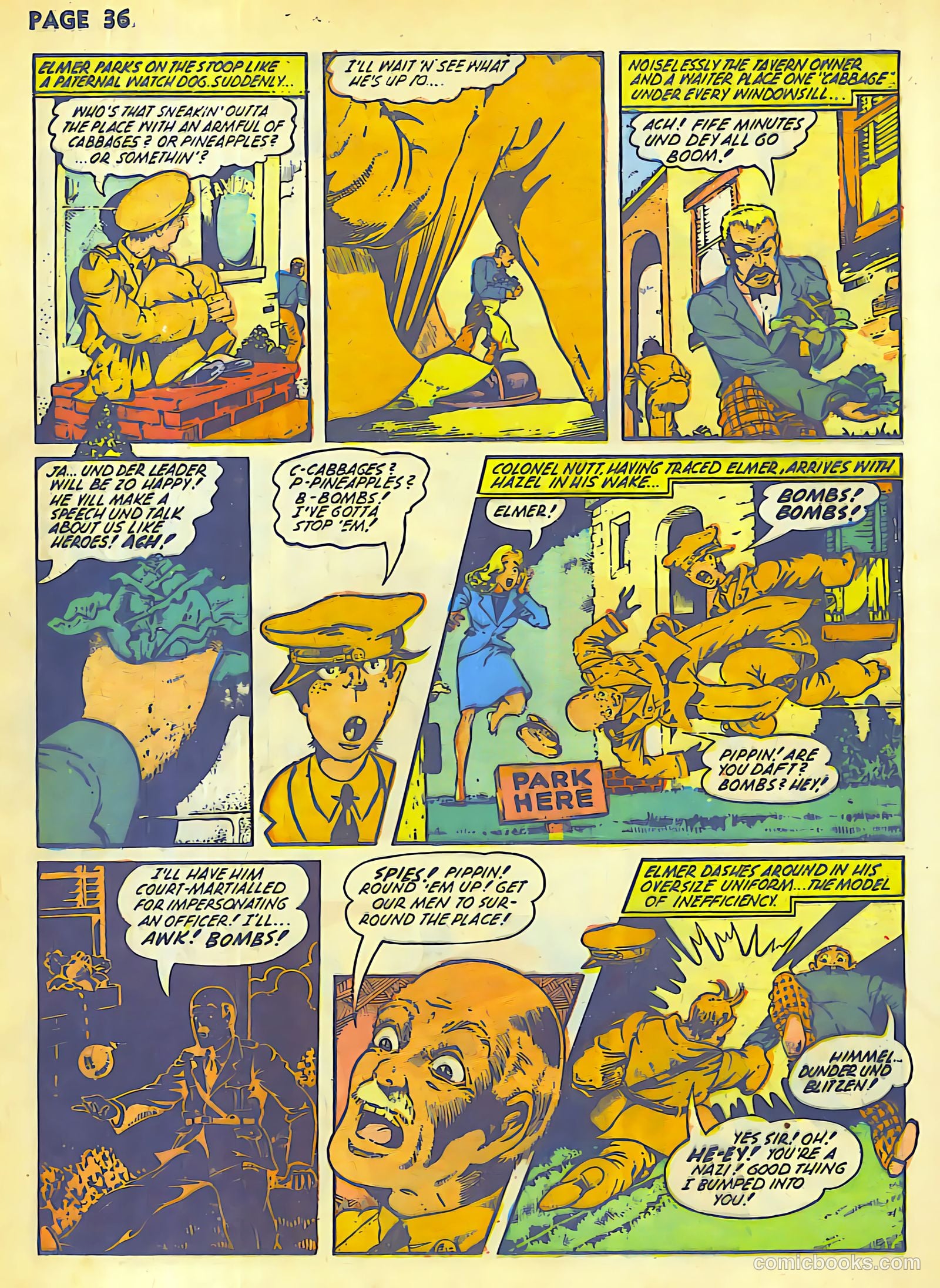 Rangers Comics #9 (1943) — page 38 of 68