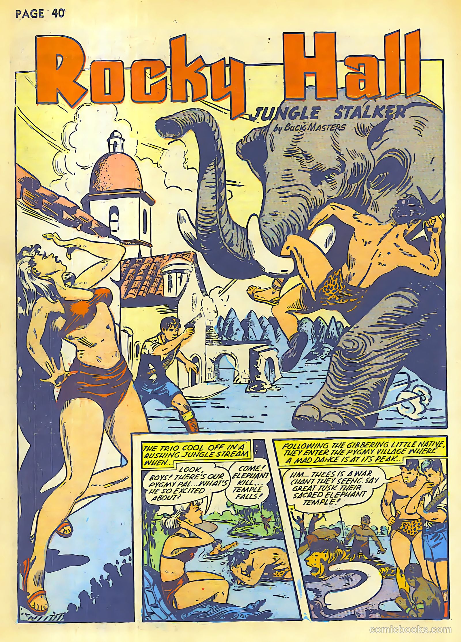 Rangers Comics #9 (1943) — page 42 of 68