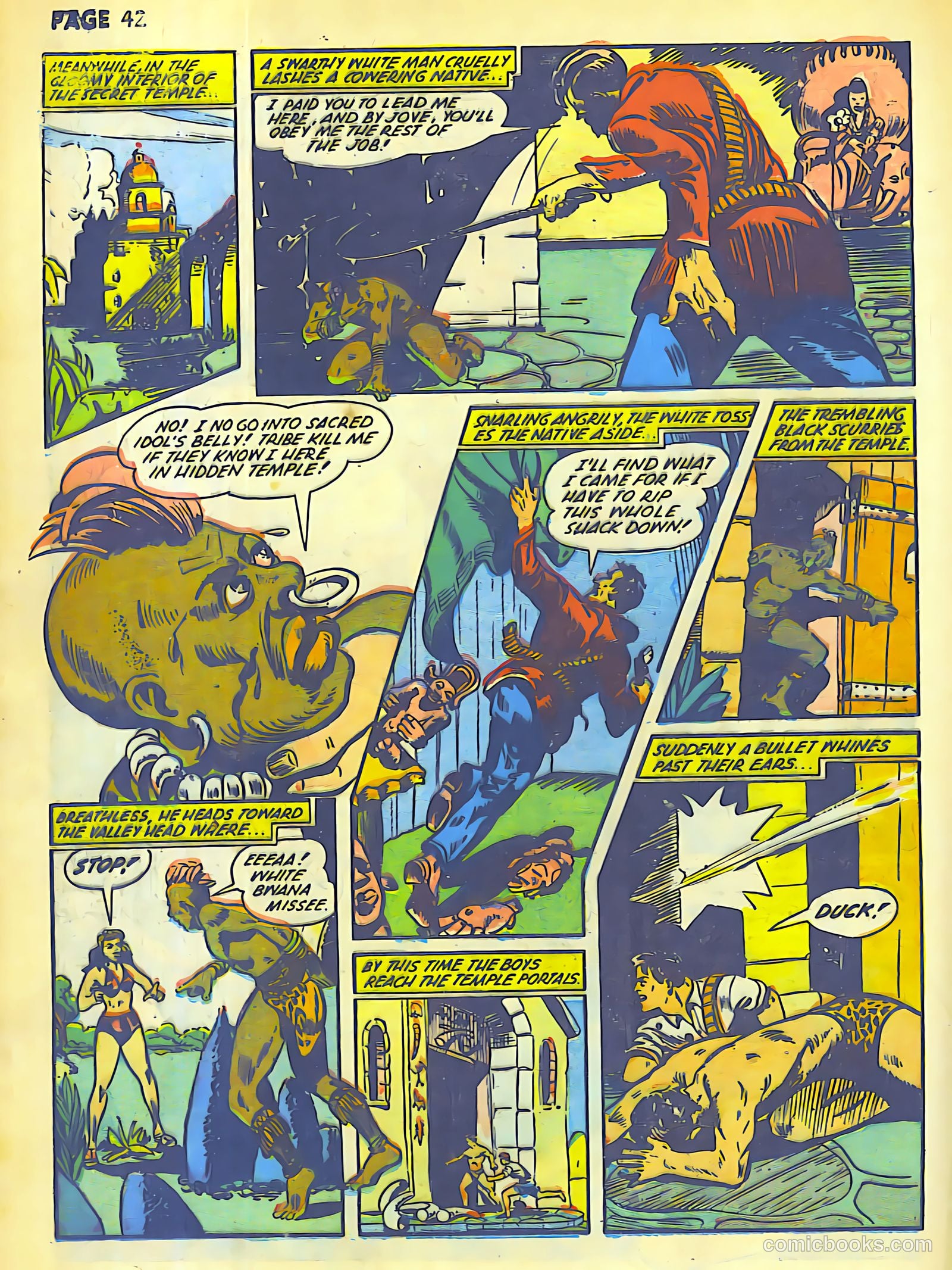 Rangers Comics #9 (1943) — page 44 of 68