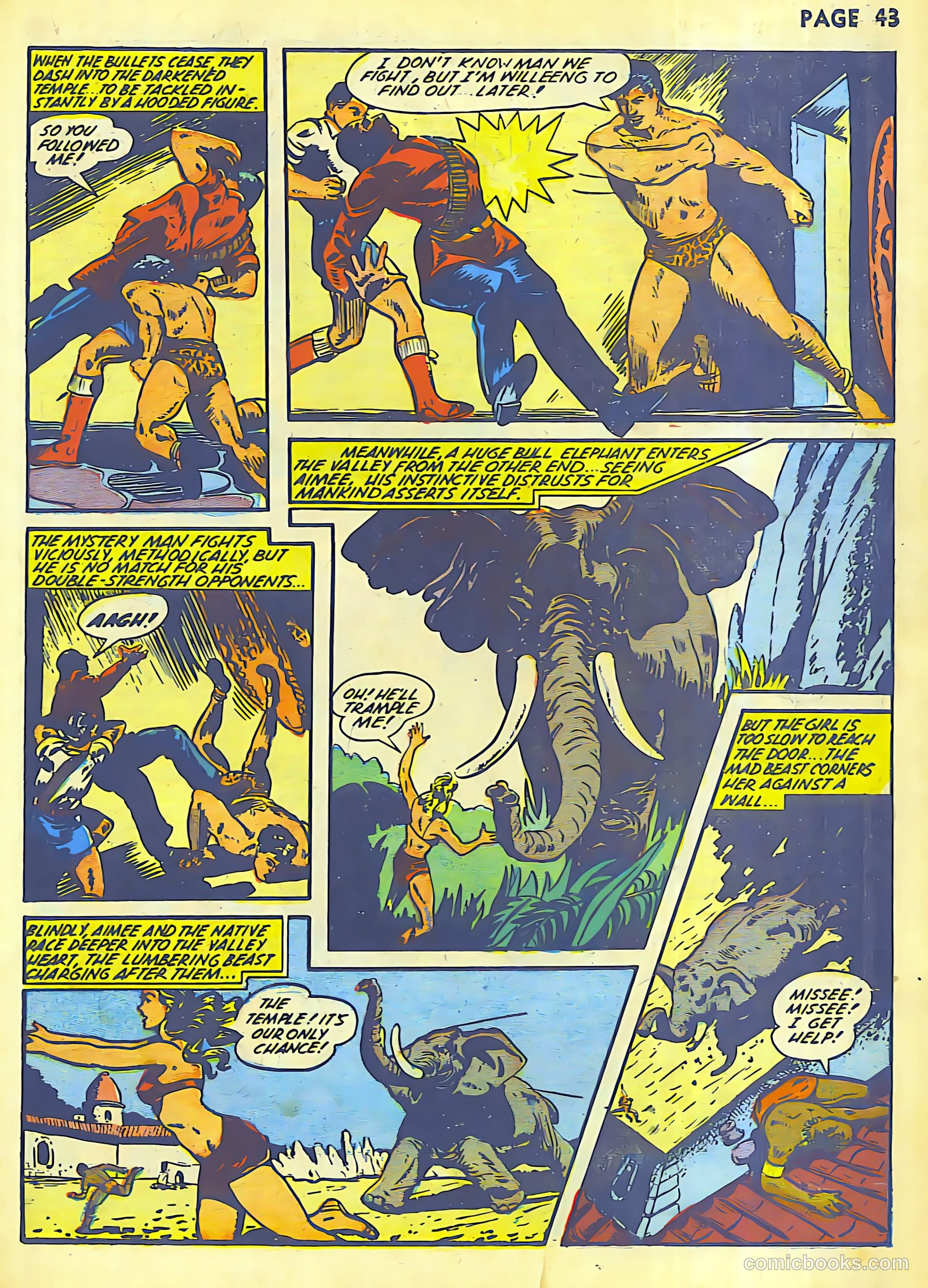 Rangers Comics #9 (1943) — page 45 of 68