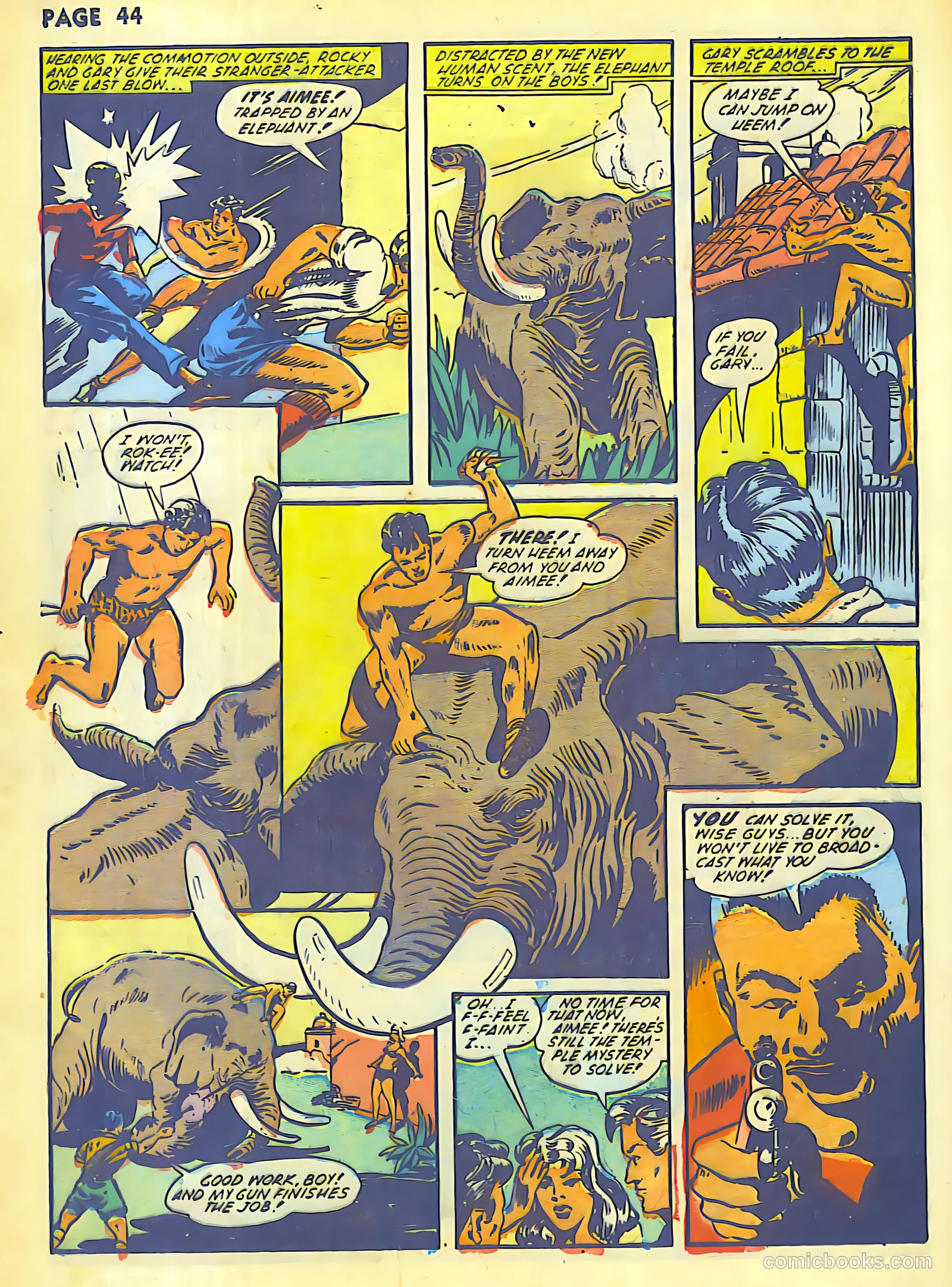 Rangers Comics #9 (1943) — page 46 of 68