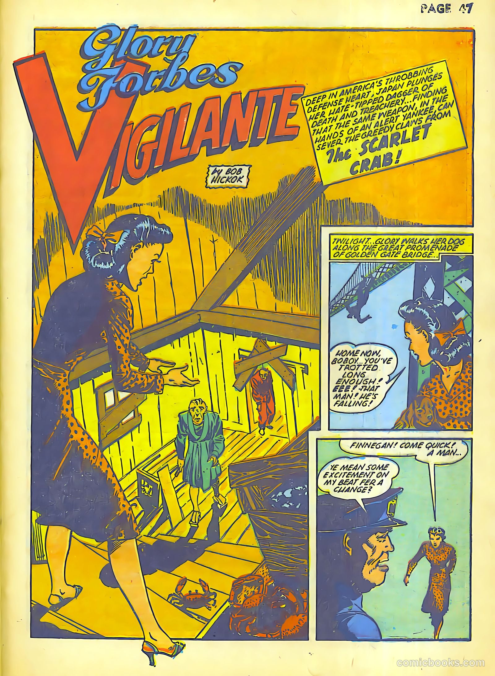 Rangers Comics #9 (1943) — page 49 of 68