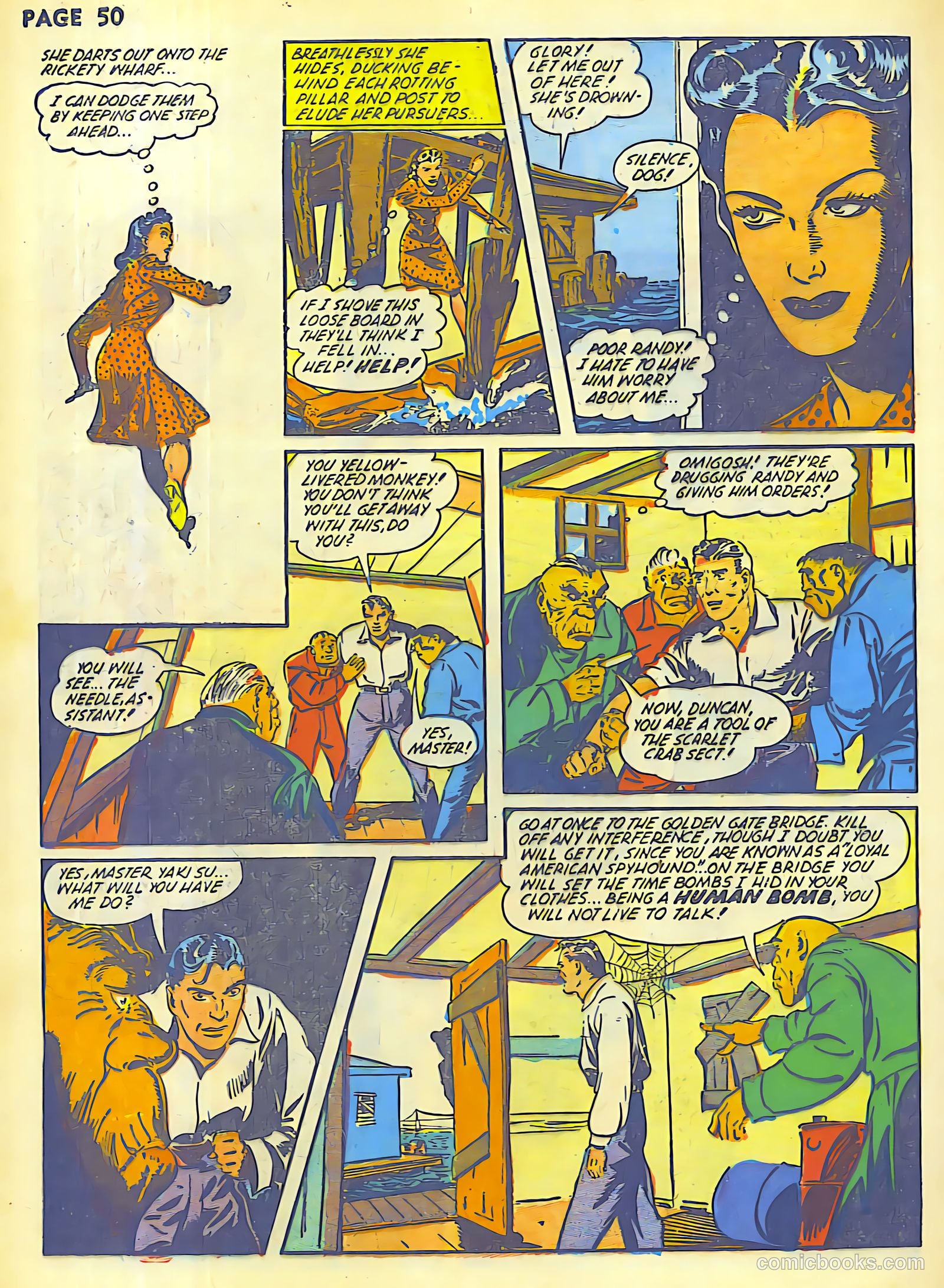 Rangers Comics #9 (1943) — page 52 of 68