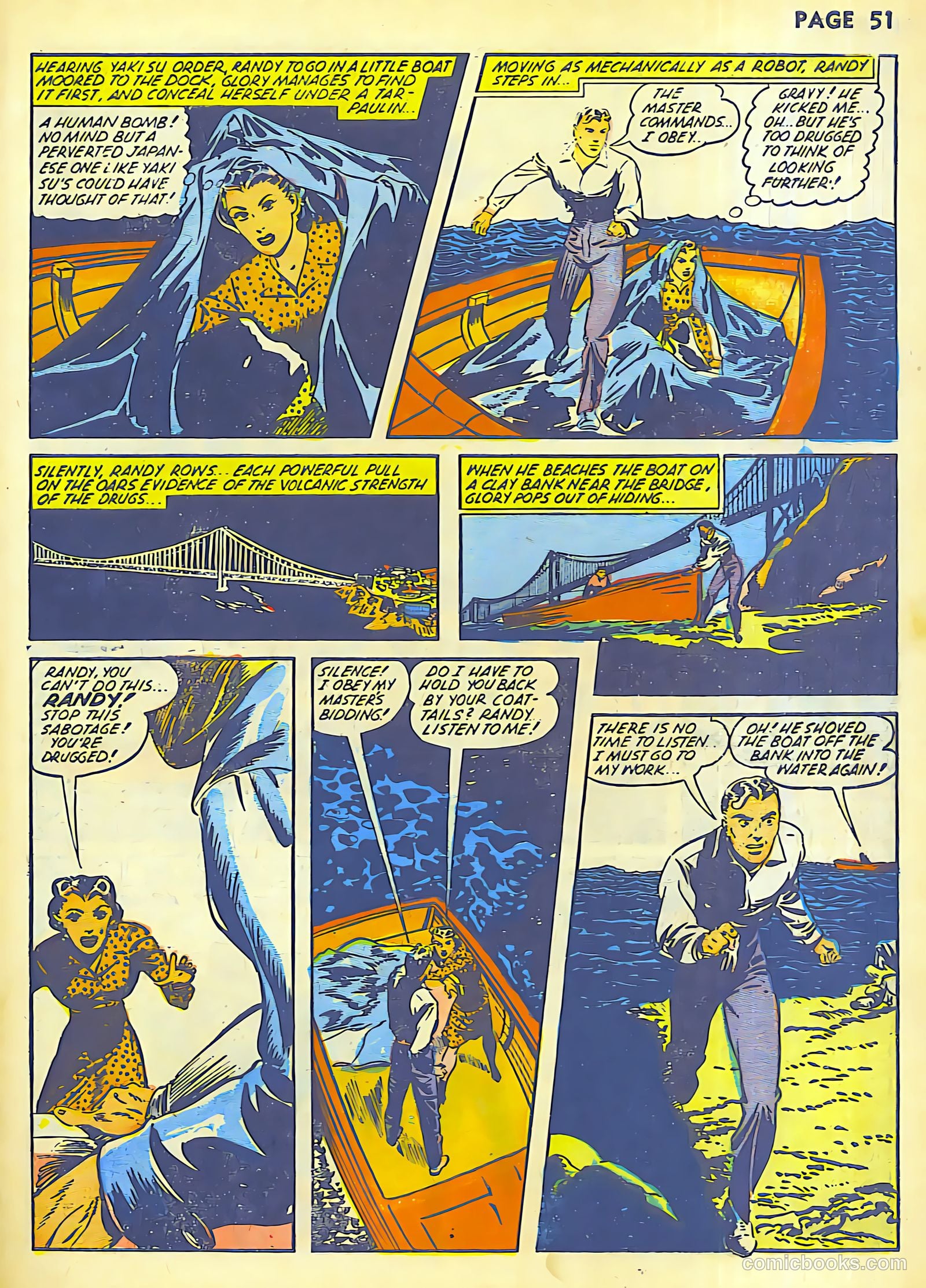Rangers Comics #9 (1943) — page 53 of 68
