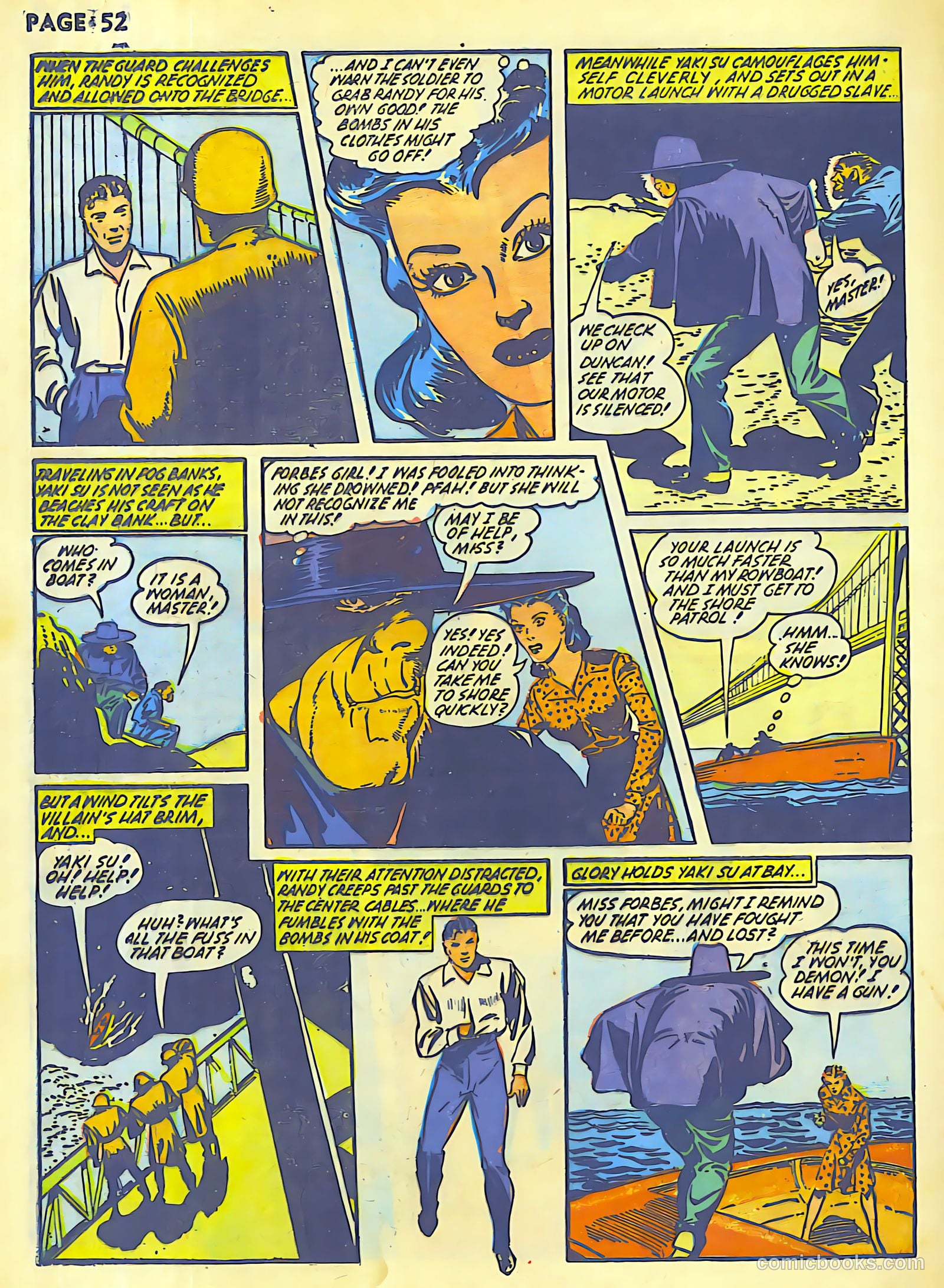 Rangers Comics #9 (1943) — page 54 of 68