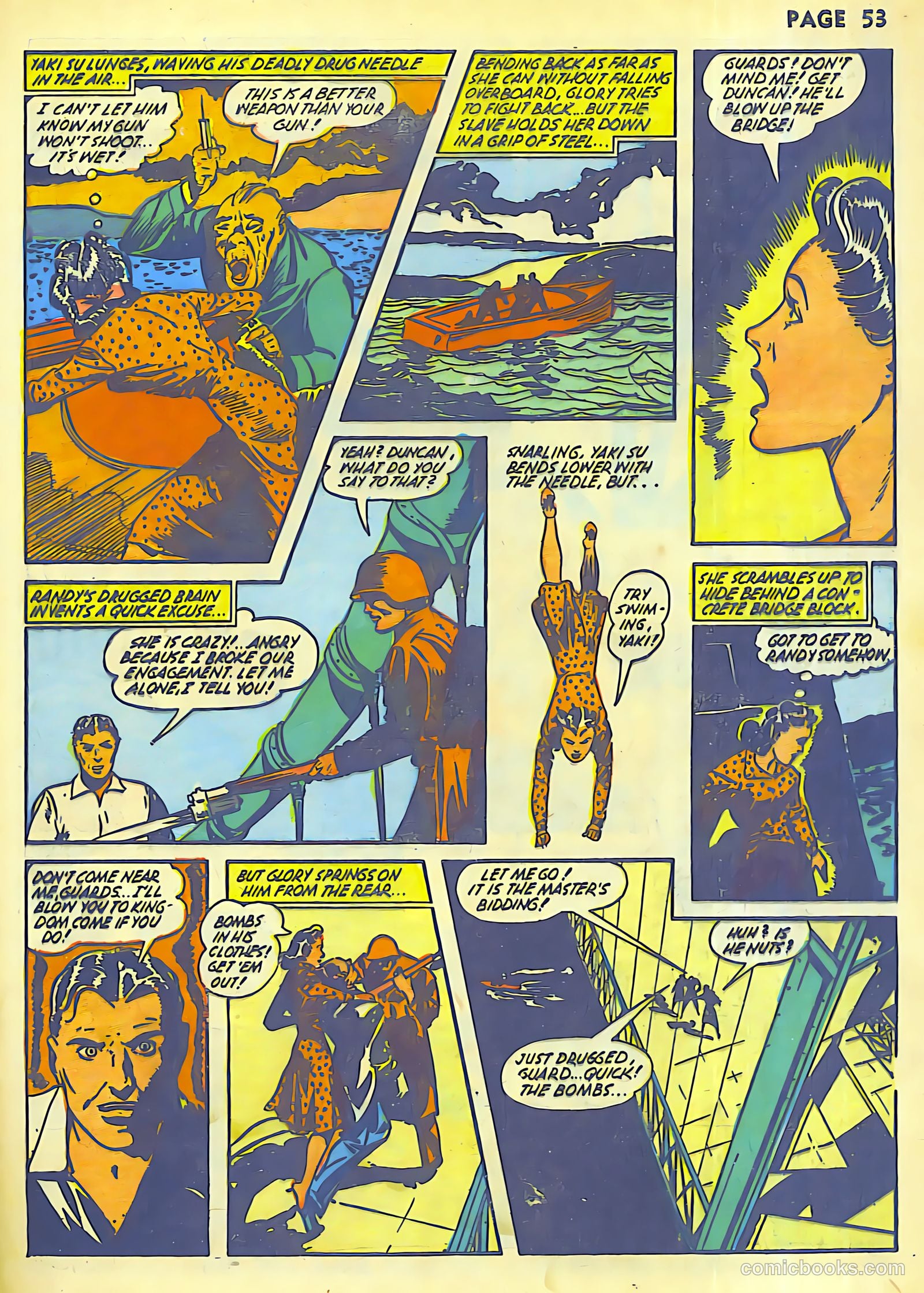 Rangers Comics #9 (1943) — page 55 of 68