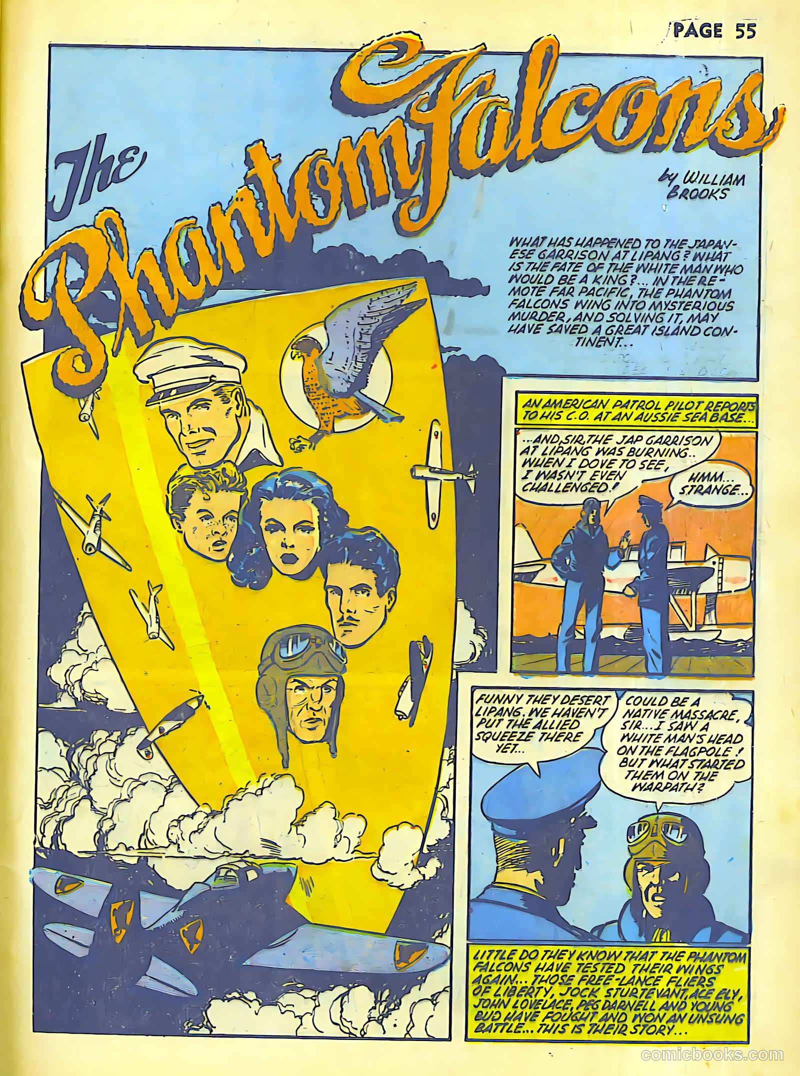 Rangers Comics #9 (1943) — page 57 of 68