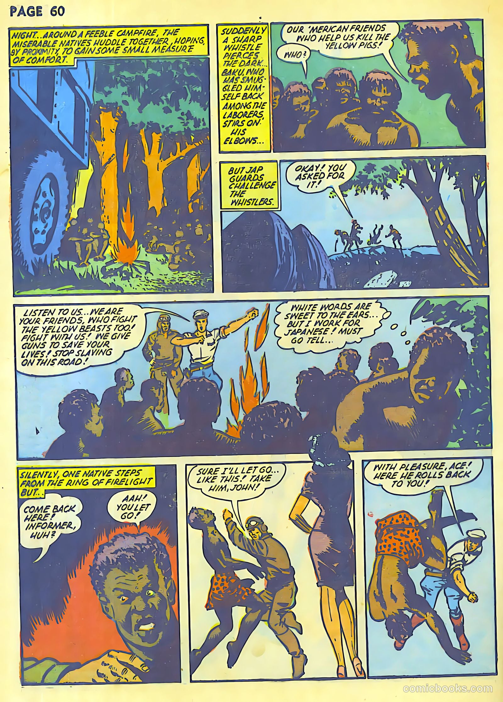 Rangers Comics #9 (1943) — page 62 of 68